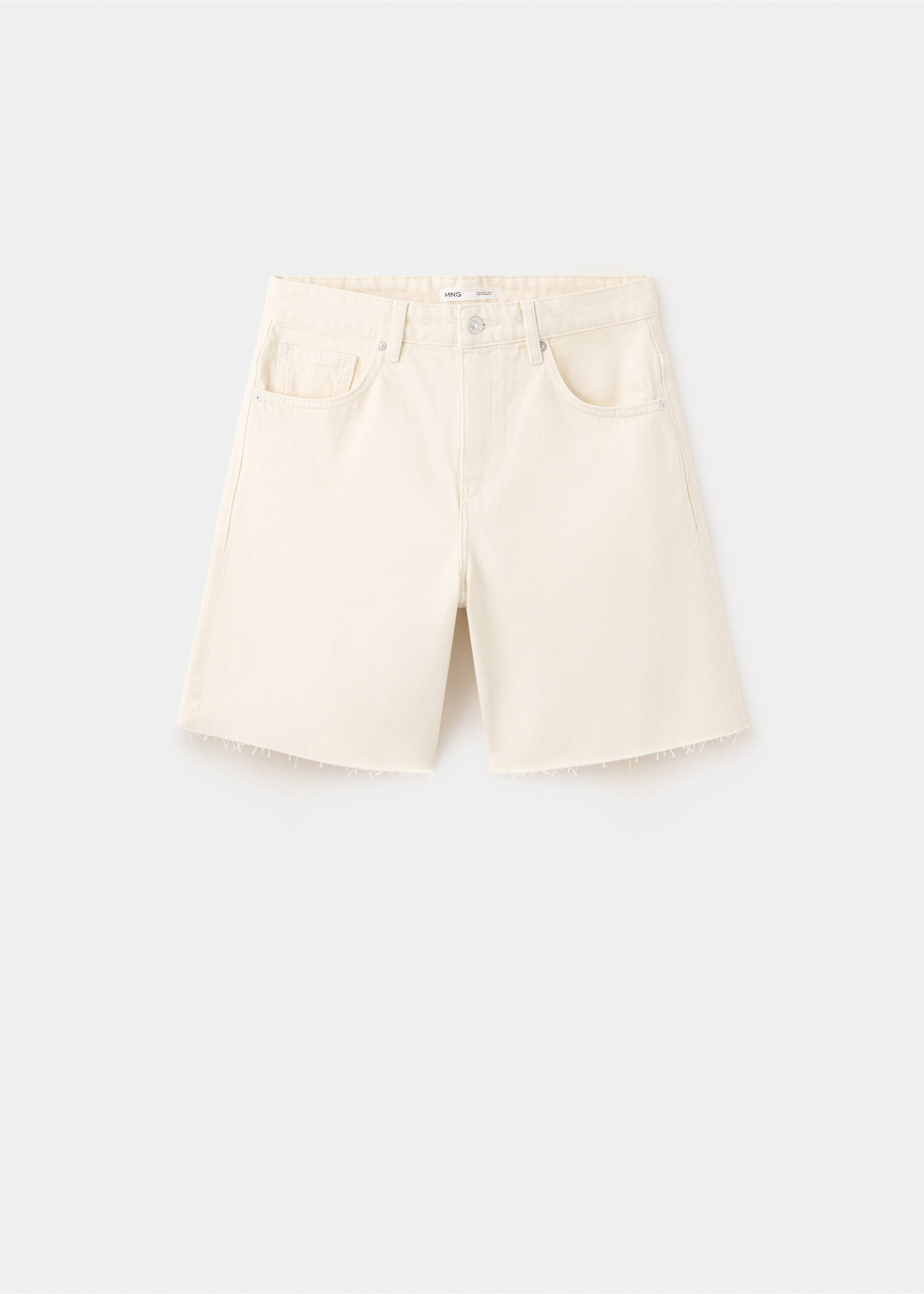 Bermudas anne - Artikel zonder model, Ecru. Ref: 37081369-00.