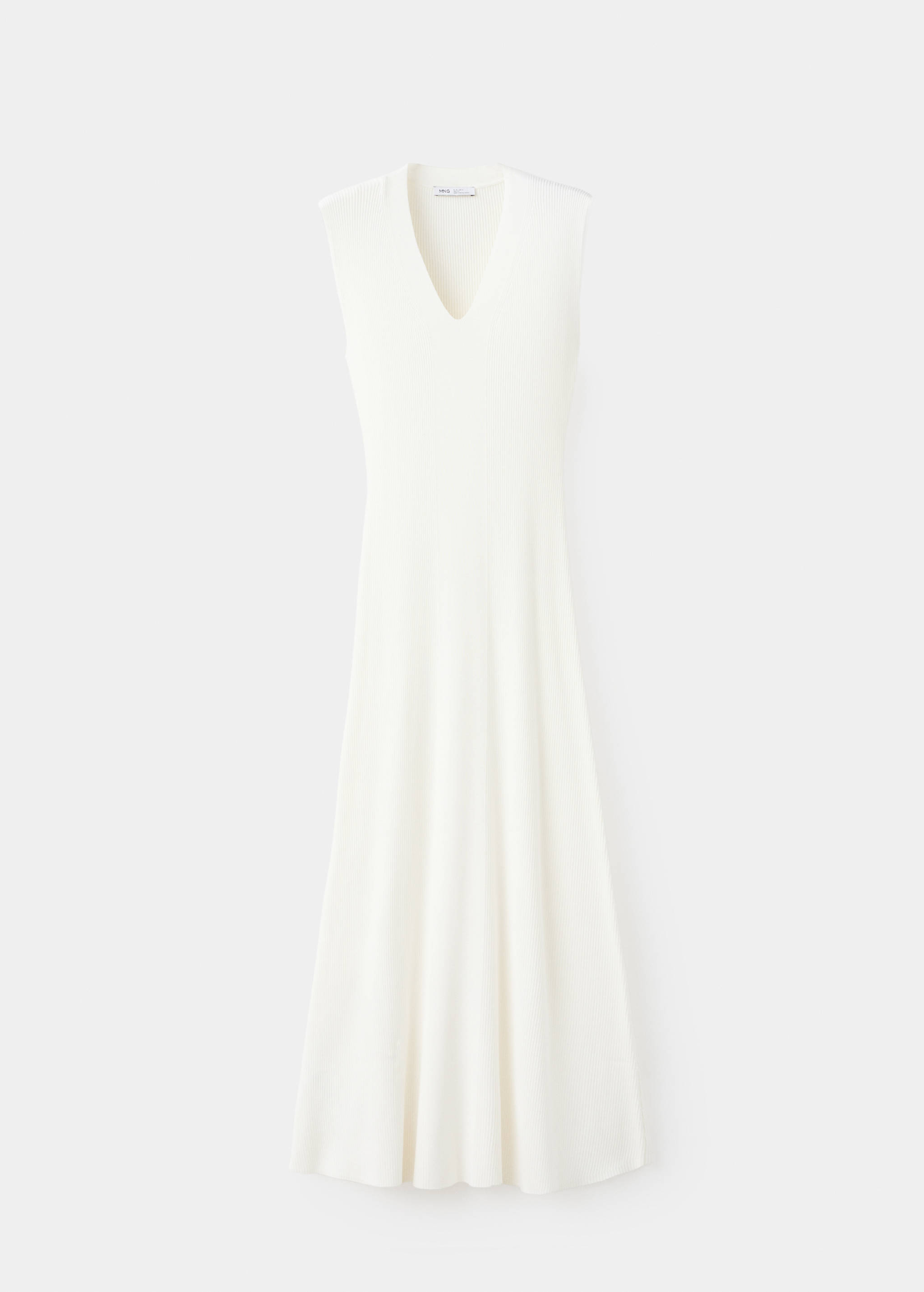 Fitted midi-dress - Article without model