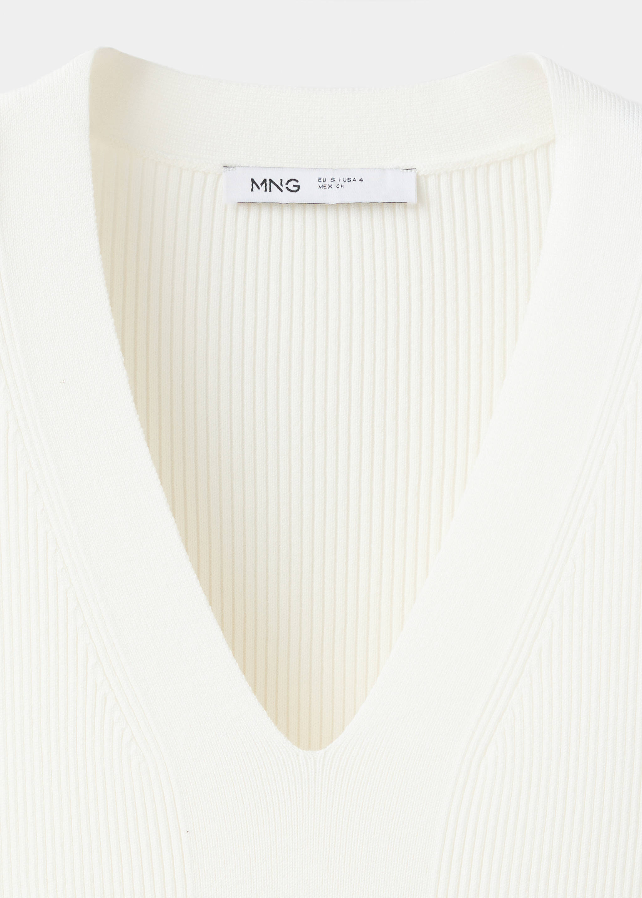 Fitted midi-dress - Details of the article 8