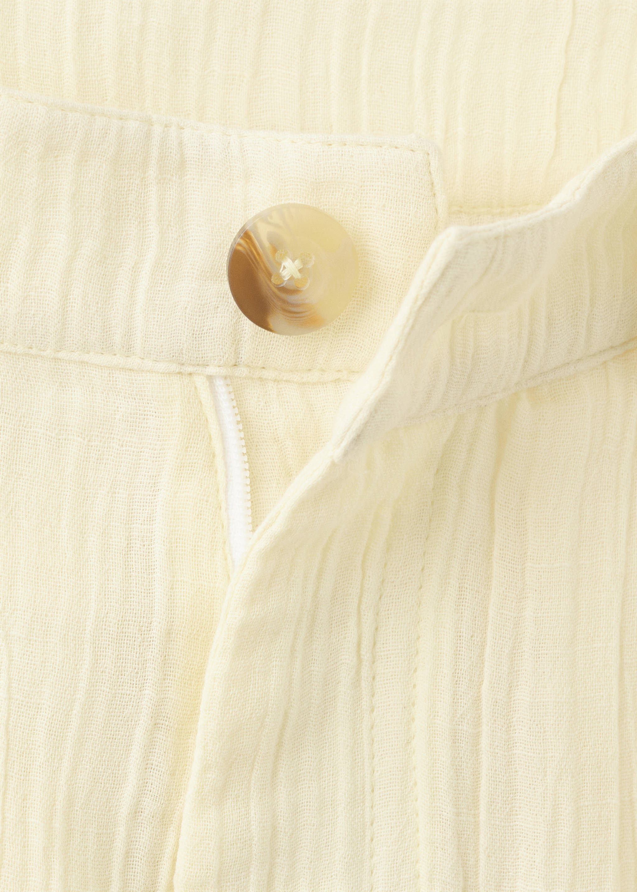 Balloon bambula pants - Details of the article 8