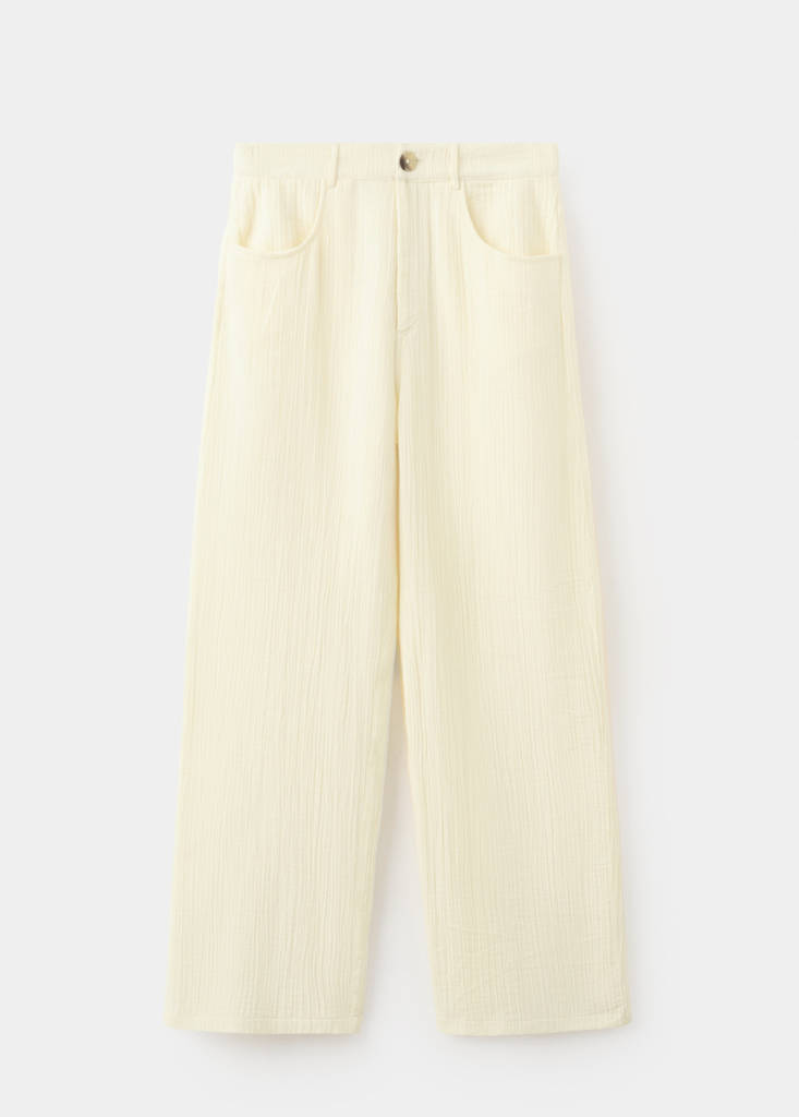 Balloon crinkle trousers - thumbnail 4