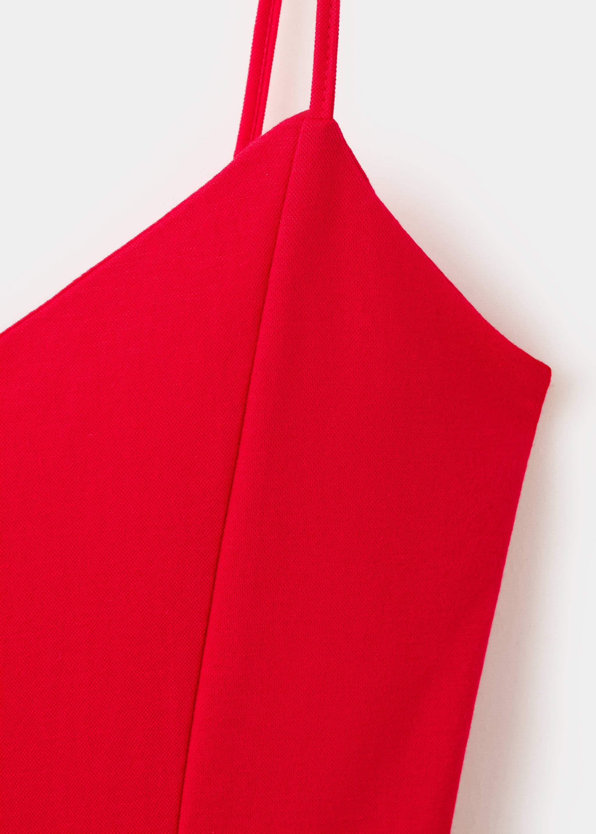 A-line dress with godets - Details of the article 8