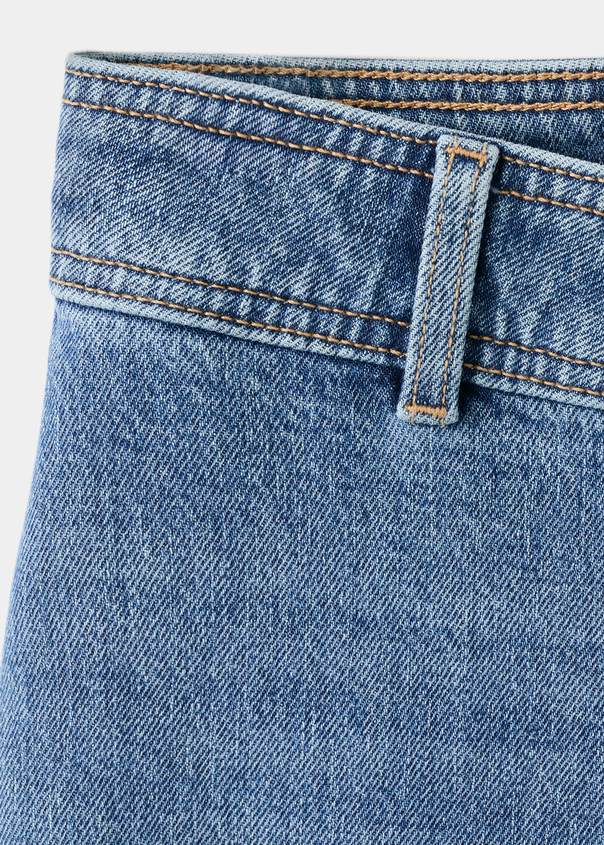 Džíny Catherin culottes s vysokým pasem - Detail zboží 0
