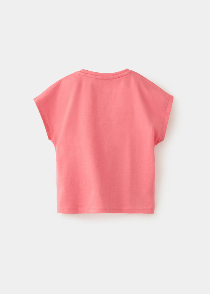 Minnie Mouse T-shirt — Coral Red