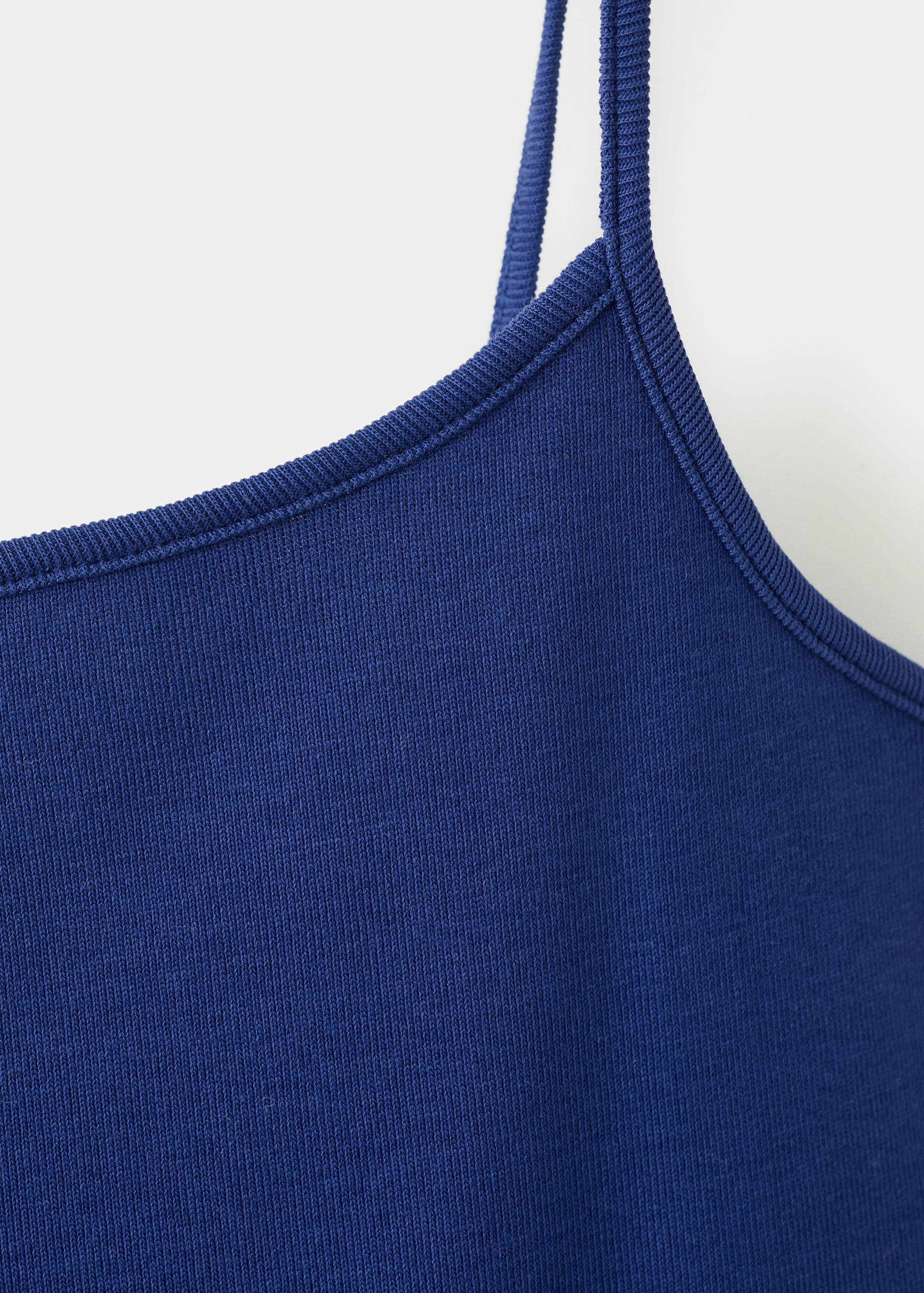 Vestido corto calados - Detalle del artículo 8