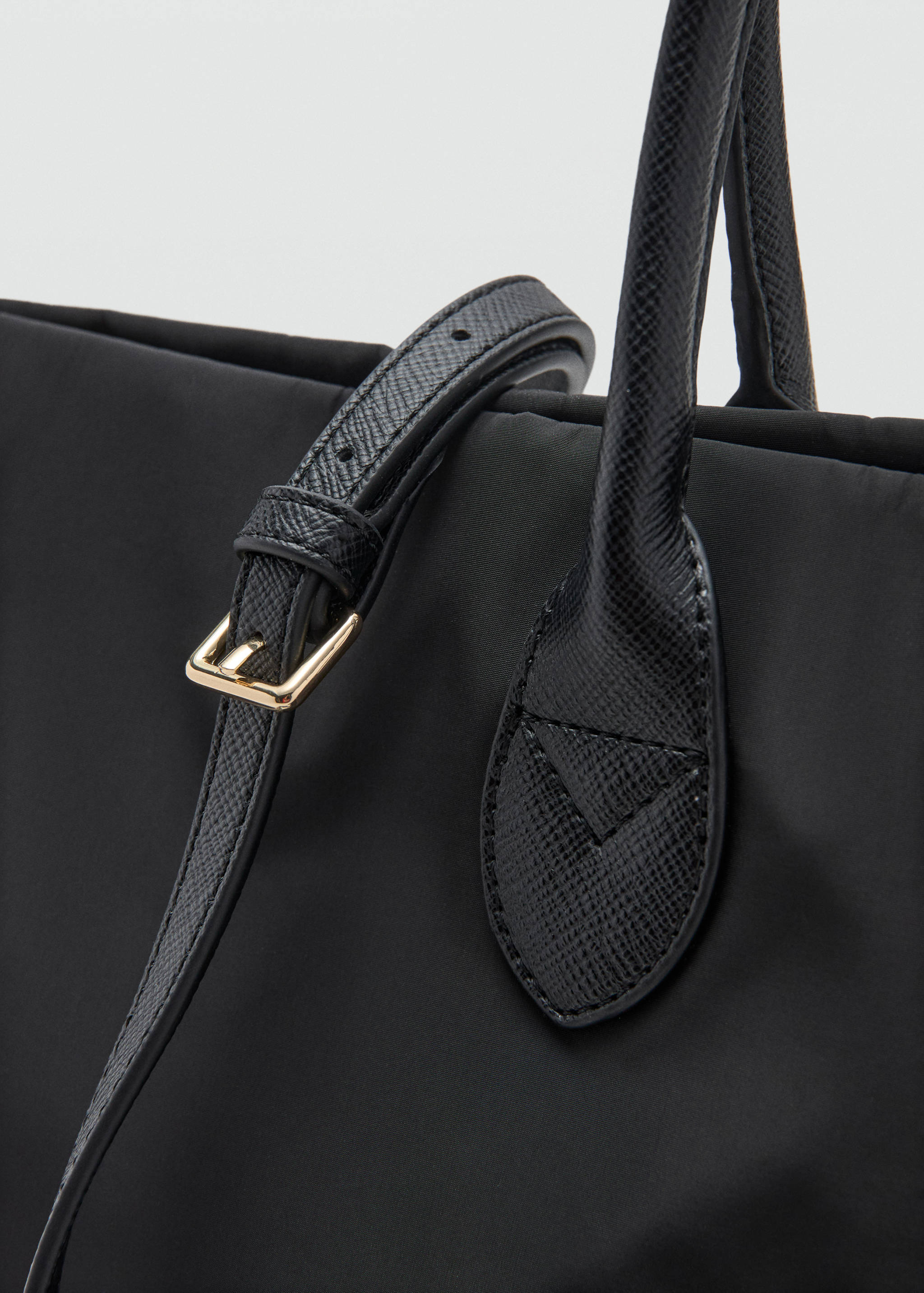 Shopper bag with double handle - Details of the article 1