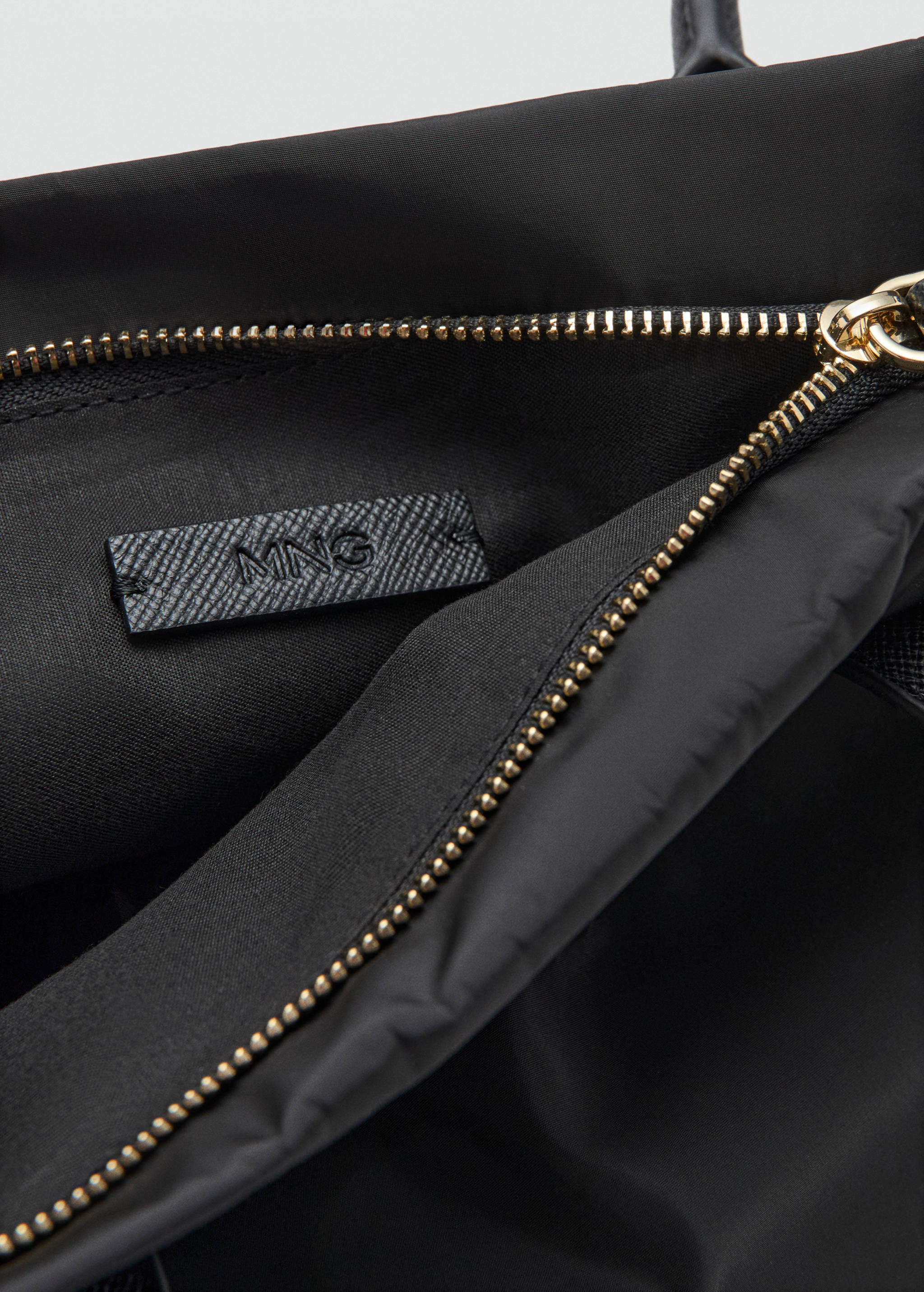 Shopper bag with double handle - Details of the article 3