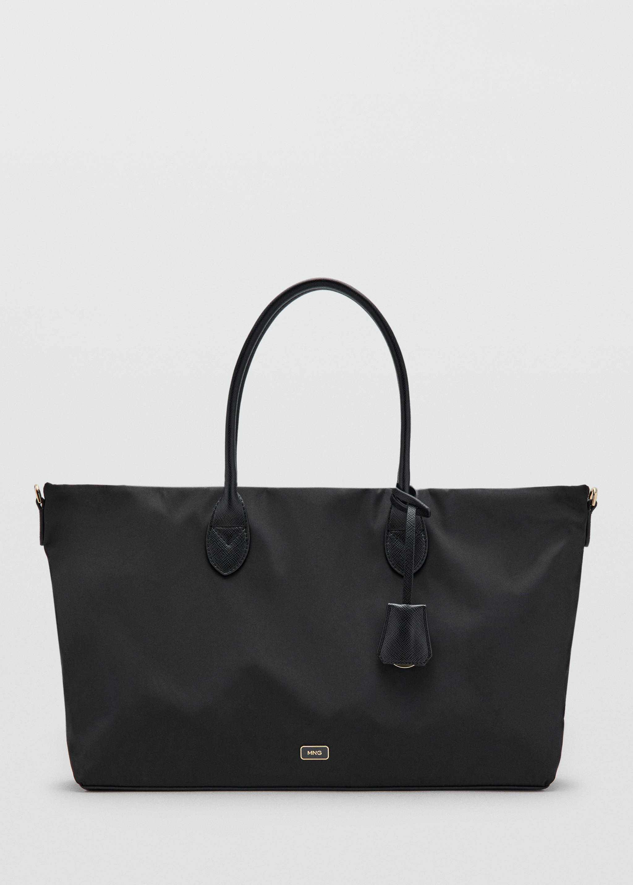 Shopper bag with double handle - Article without model
