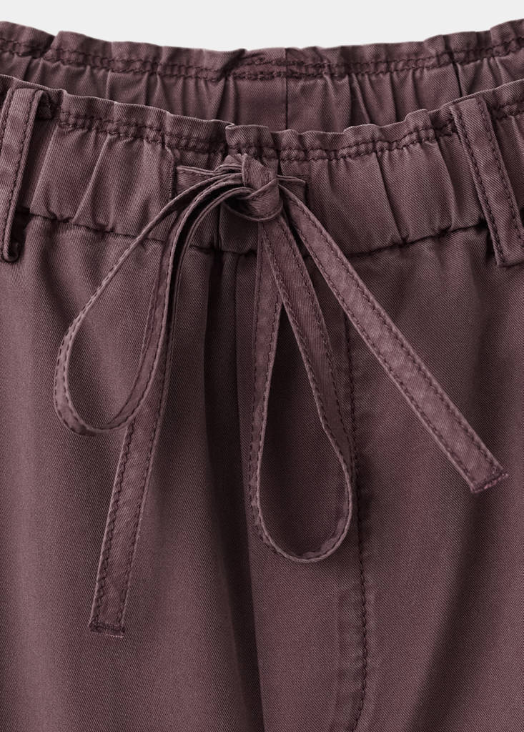 Baggy trousers with ties - thumbnail 7