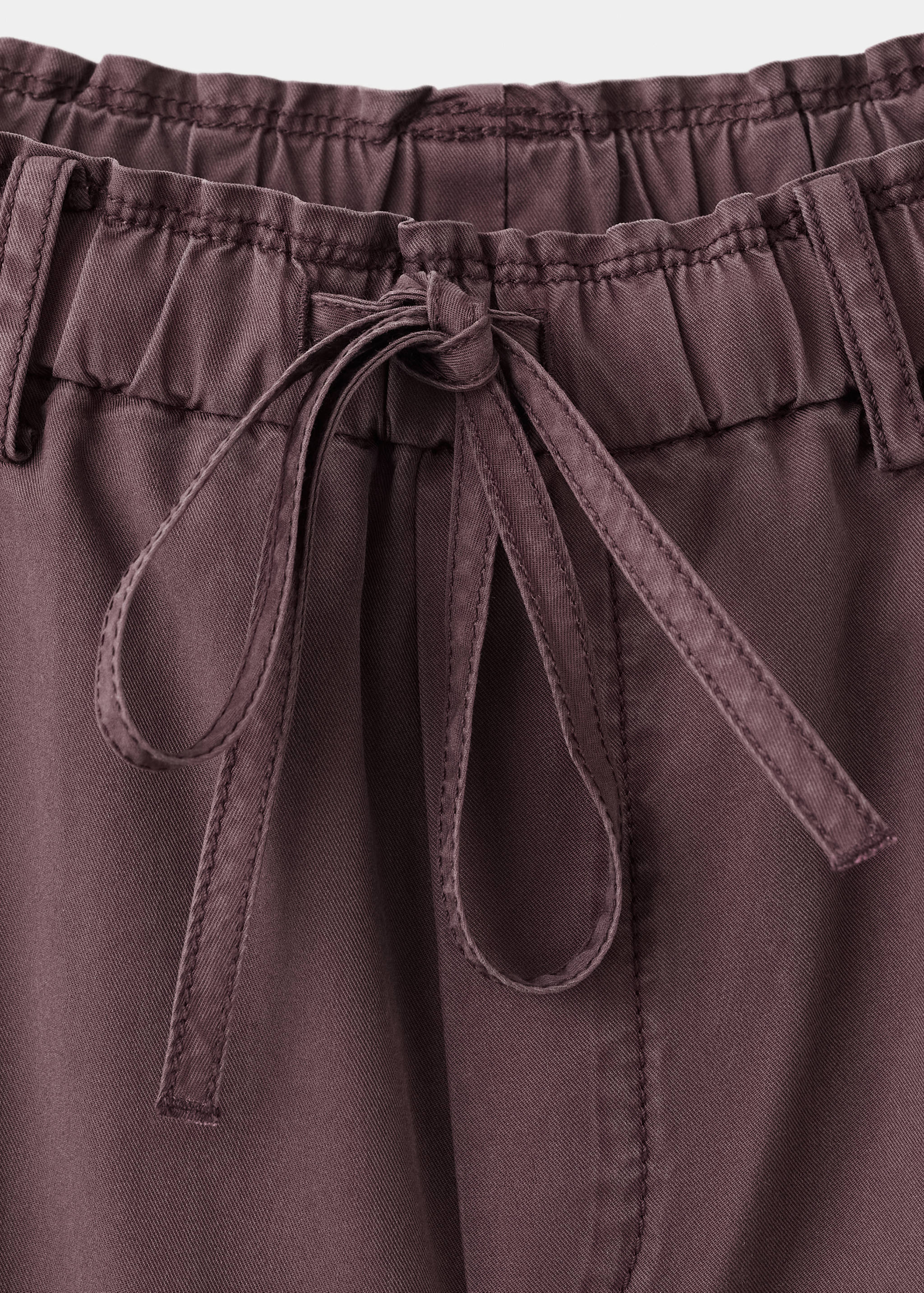 Pantalon bouffant à nœuds - Détail de l'article 8