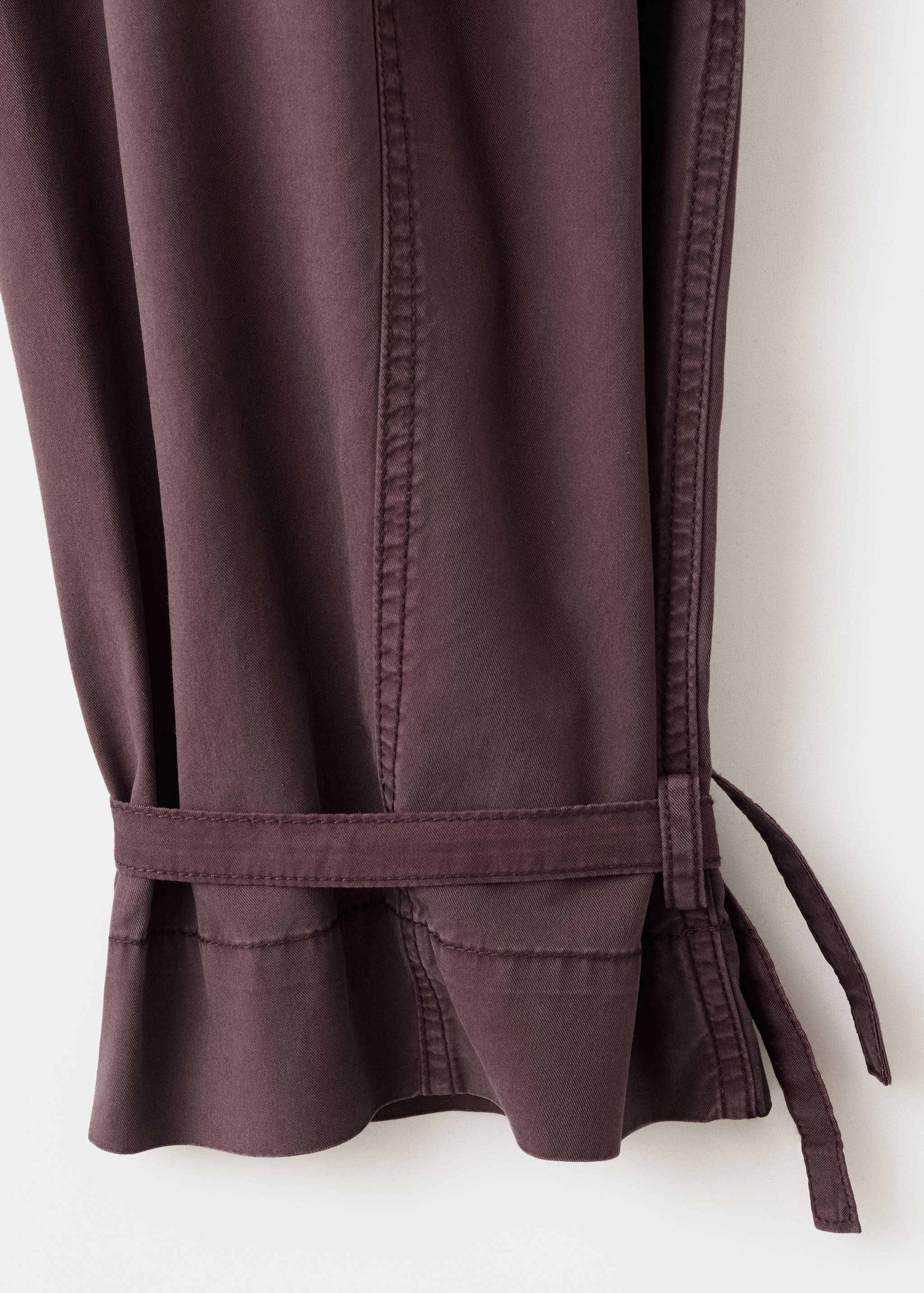 Pantalon bouffant à nœuds - Détail de l'article 0