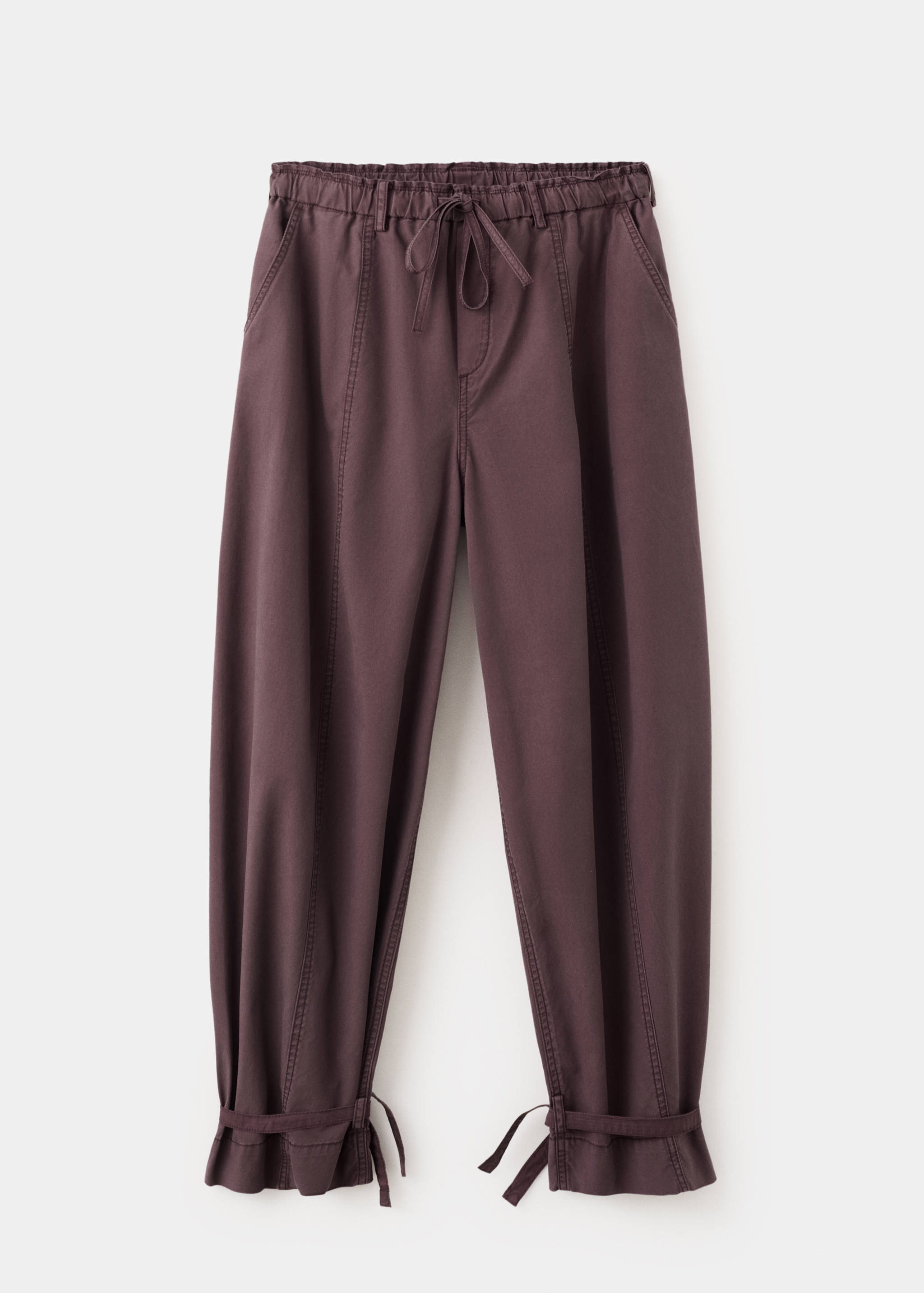 Pantalon bouffant à nœuds - Article sans modèle
