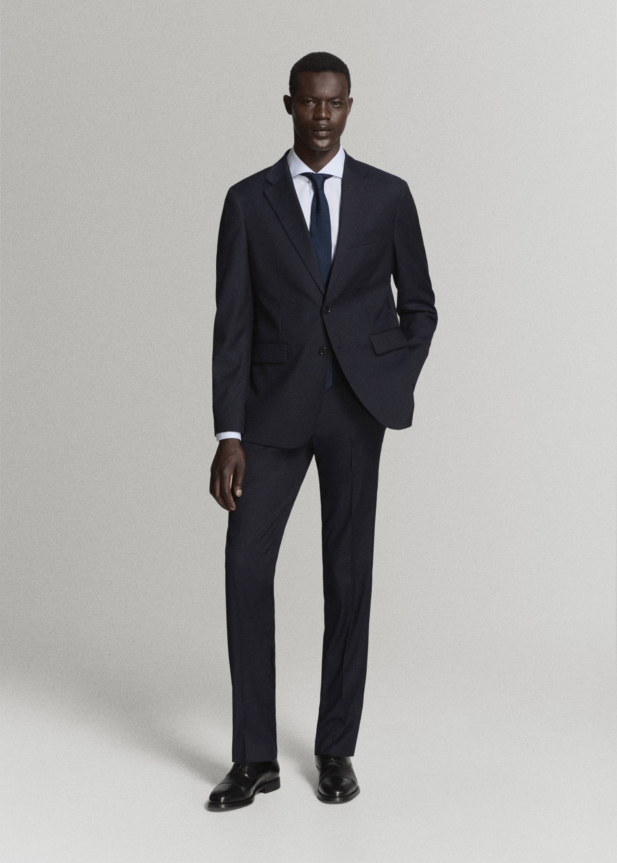 Chemise slim fit 100 % coton - Plan général
