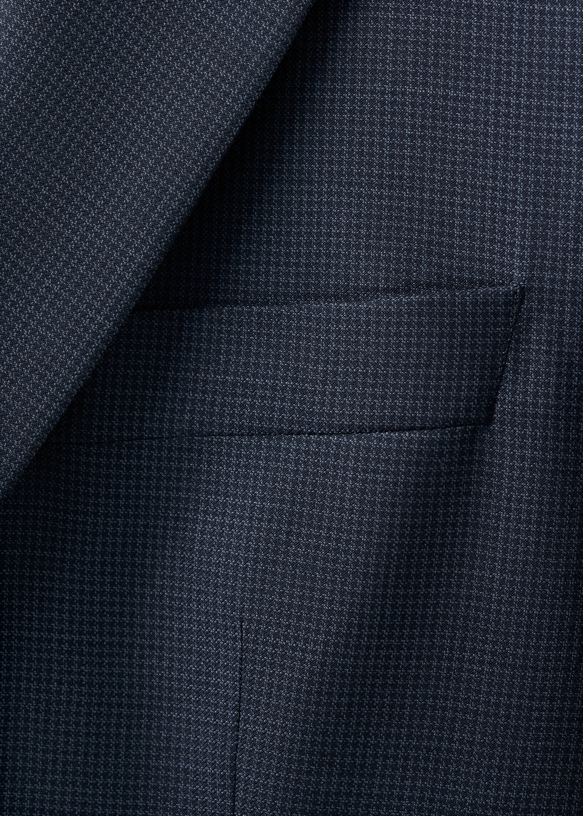 Veste costume Turín 100 % laine - Détail de l'article 8