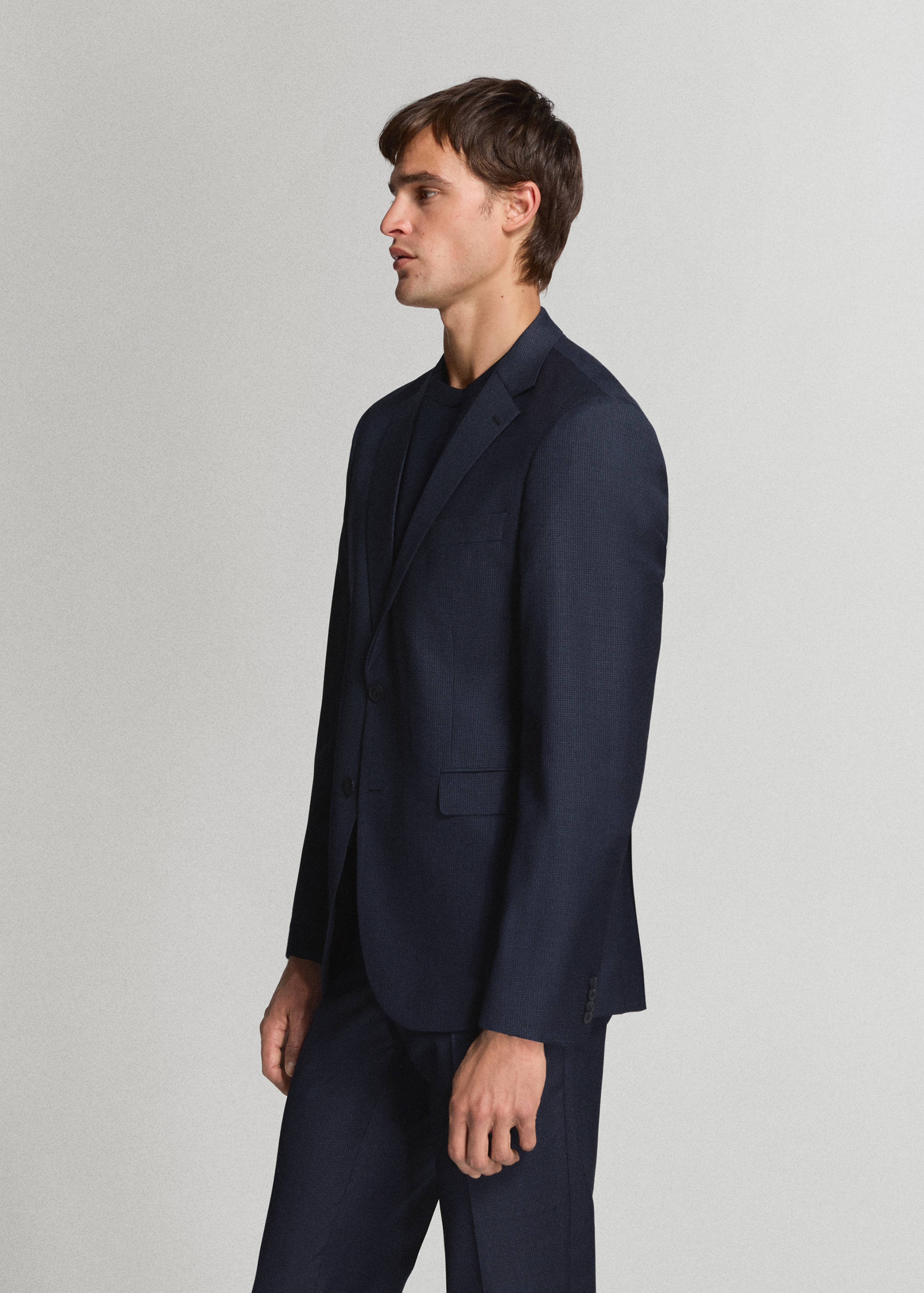 Veste costume Turín 100 % laine - Détail de l'article 2