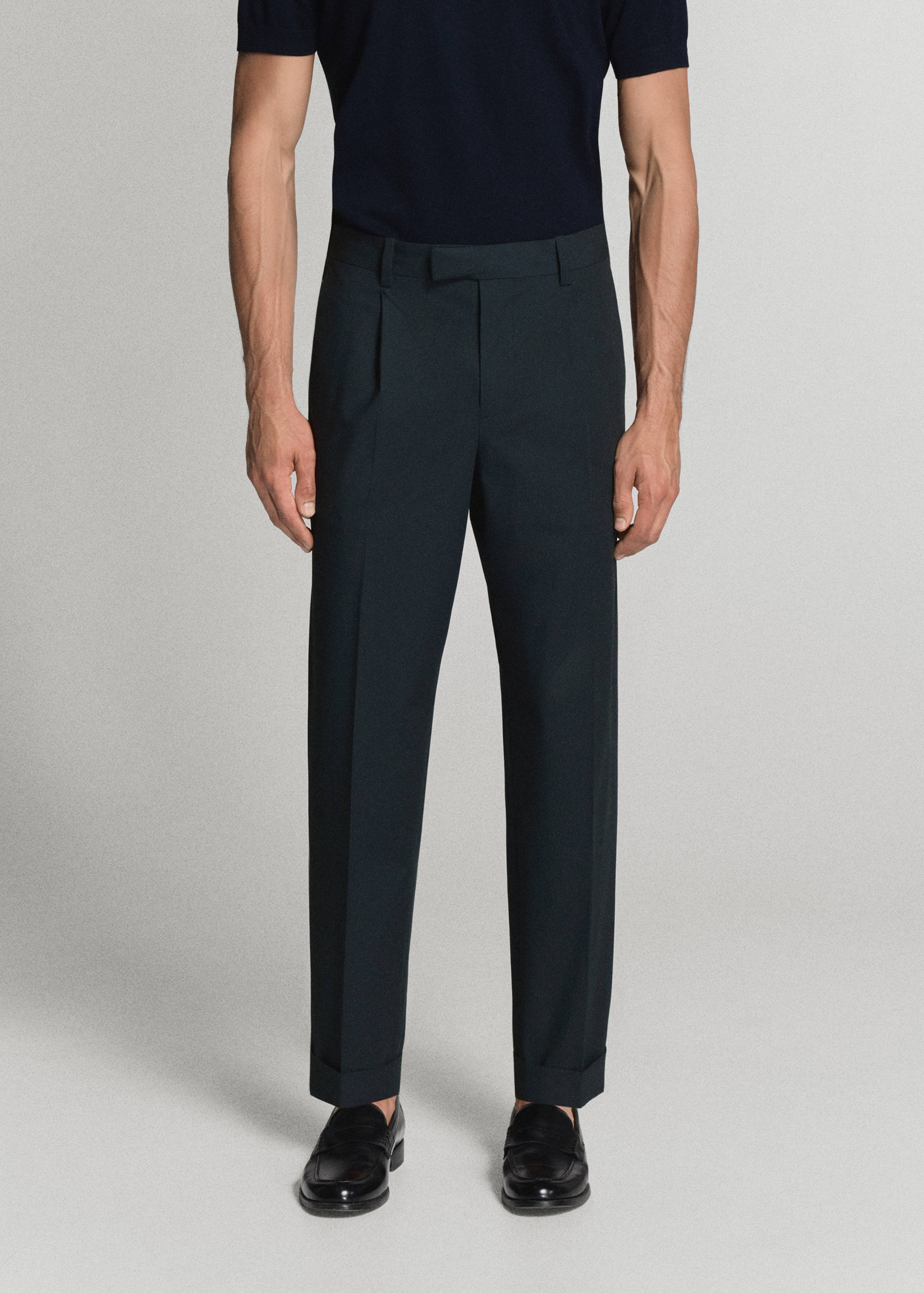 Anzughose Boston Regular Fit - Mittlere Ansicht