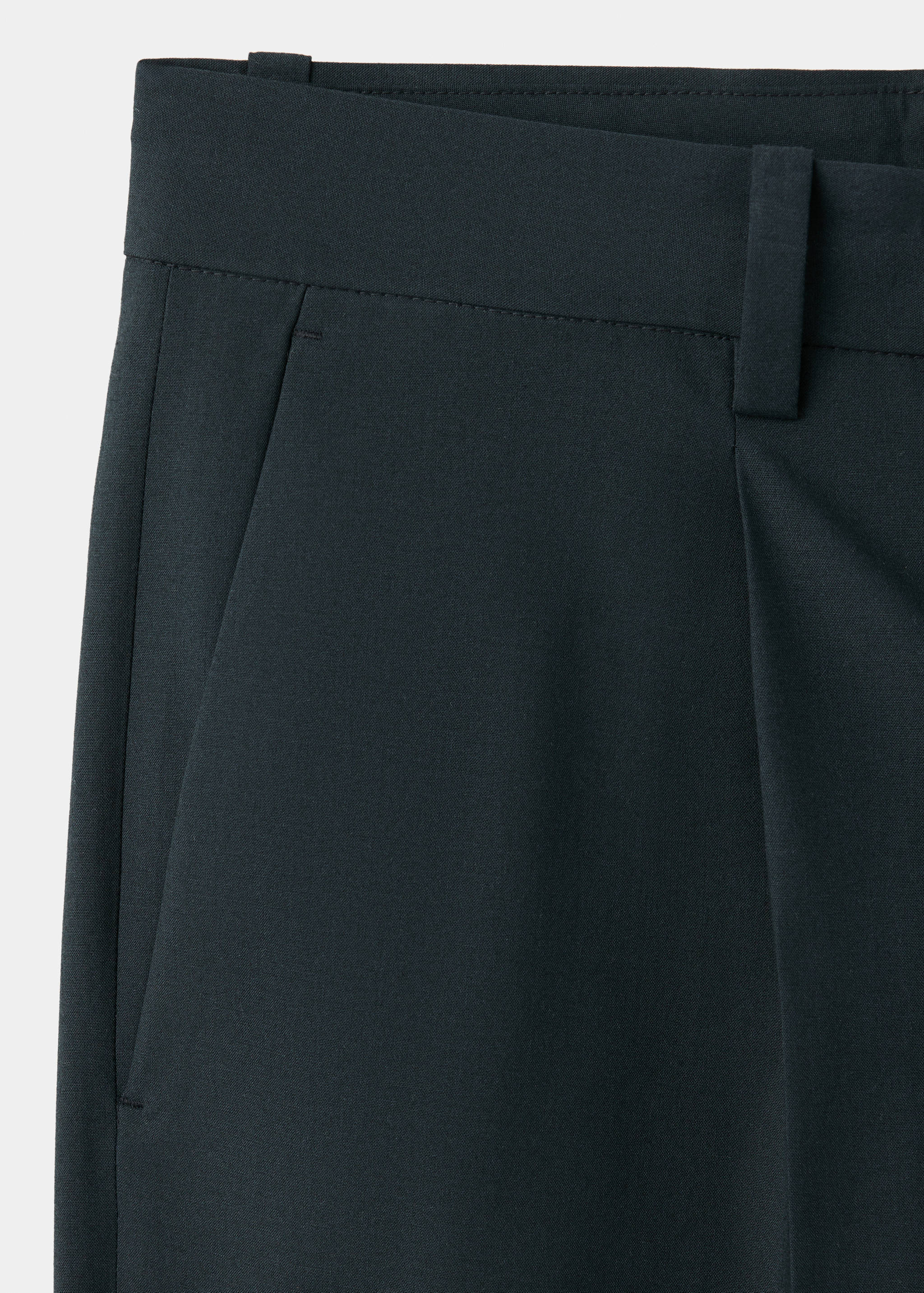 Boston regular-fit suit trousers - Details of the article 0