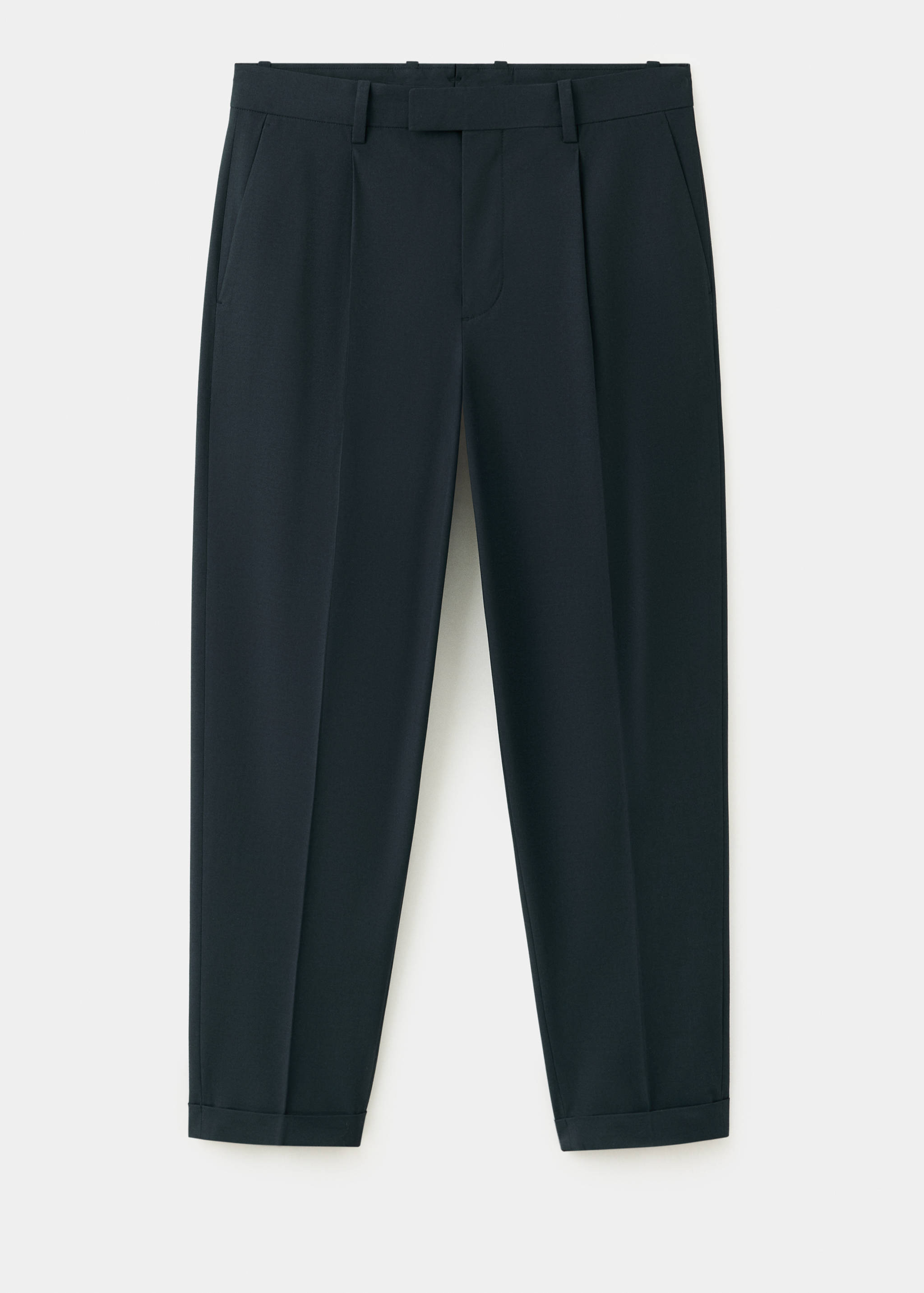 Boston regular-fit suit trousers - Article without model