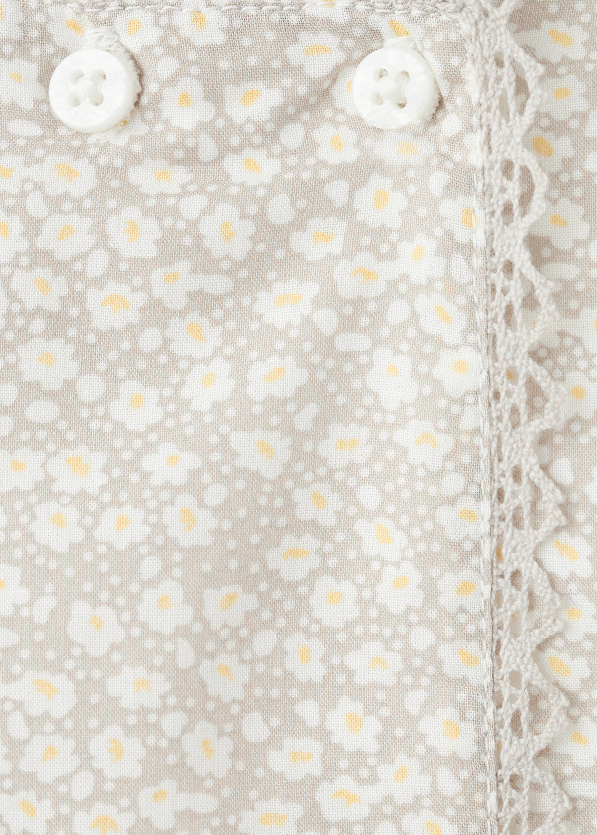 Floral print blouse - Details of the article 8