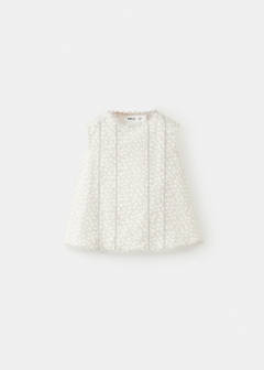 Floral print blouse — Grey 2