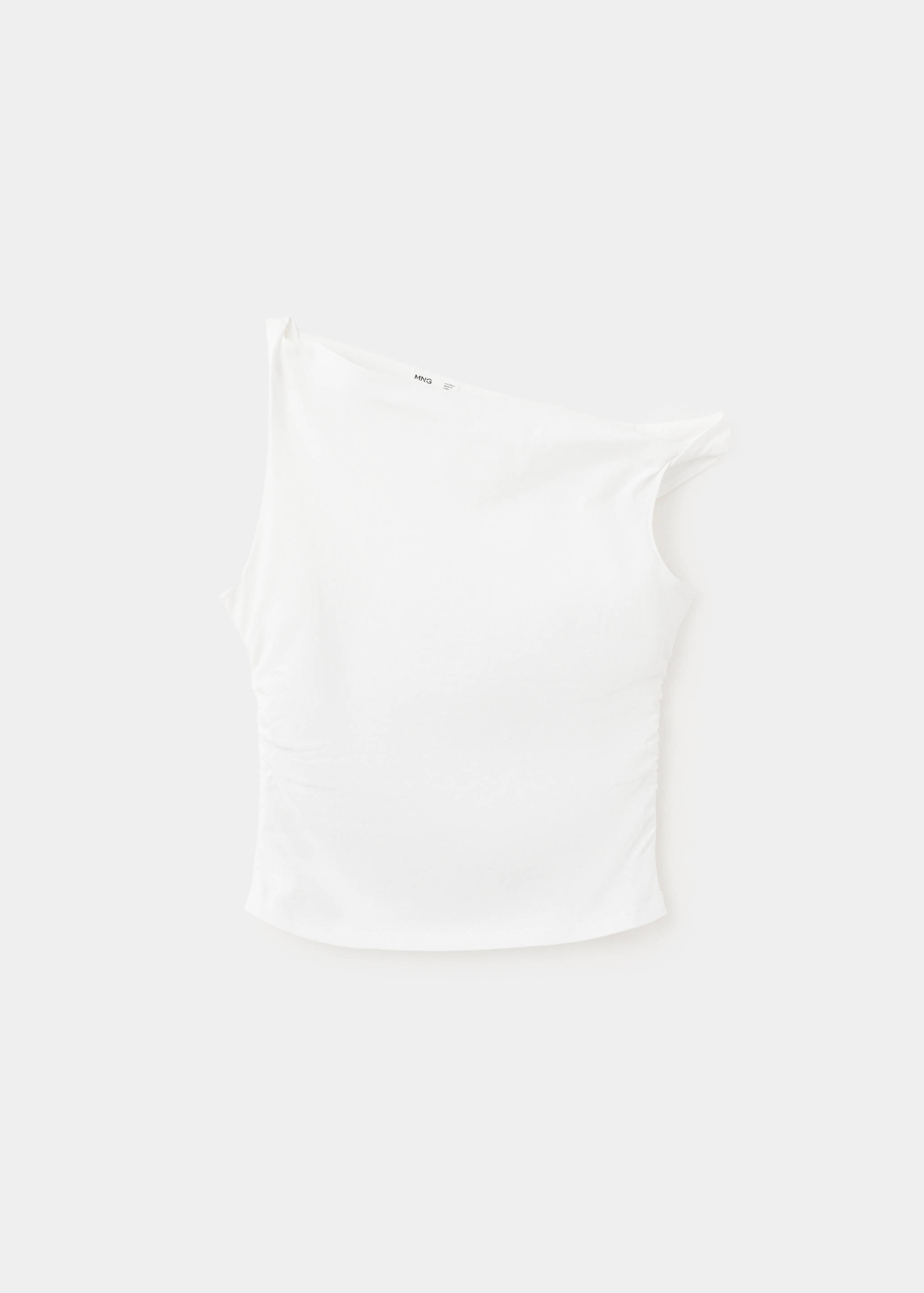 T-shirt col bateau - Article sans modèle