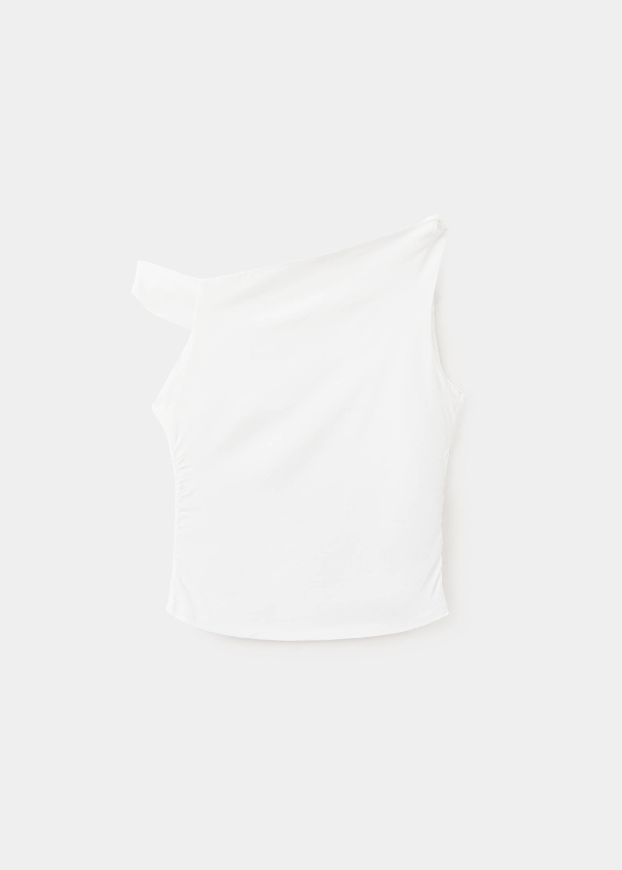 T-shirt col bateau - Verso de l’article