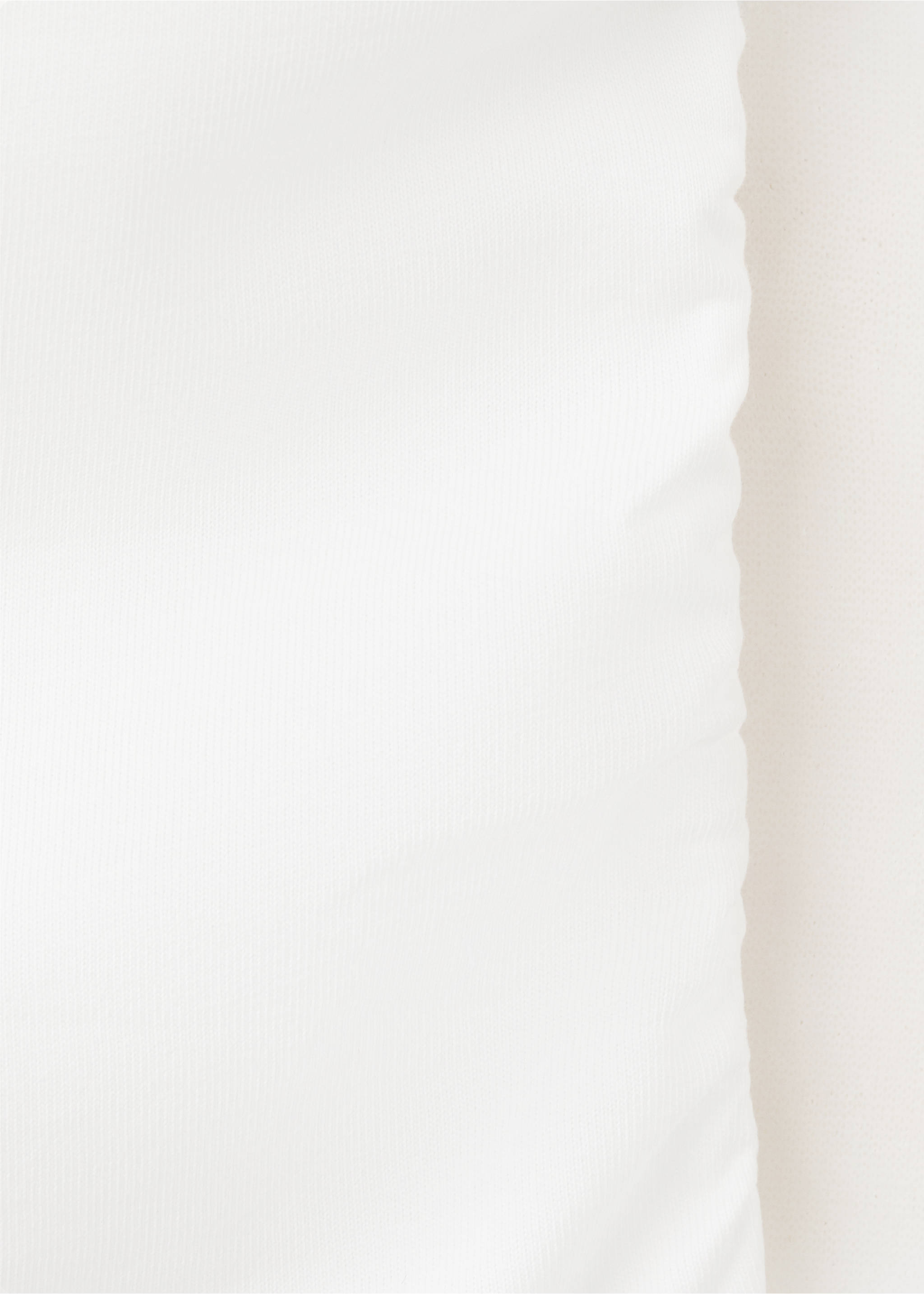 T-shirt col bateau - Détail de l'article 0, Blanc cassé. Ref: 37081409-00.