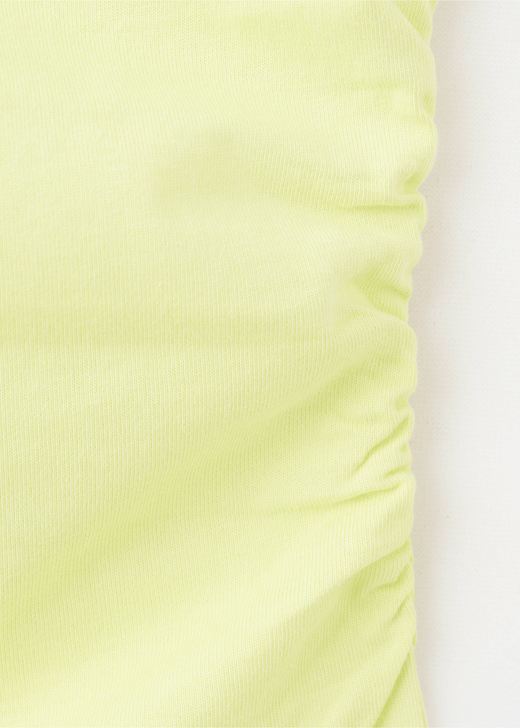 T-shirt col bateau - Détail de l'article 8, Citron vert. Ref: 37081409-00.