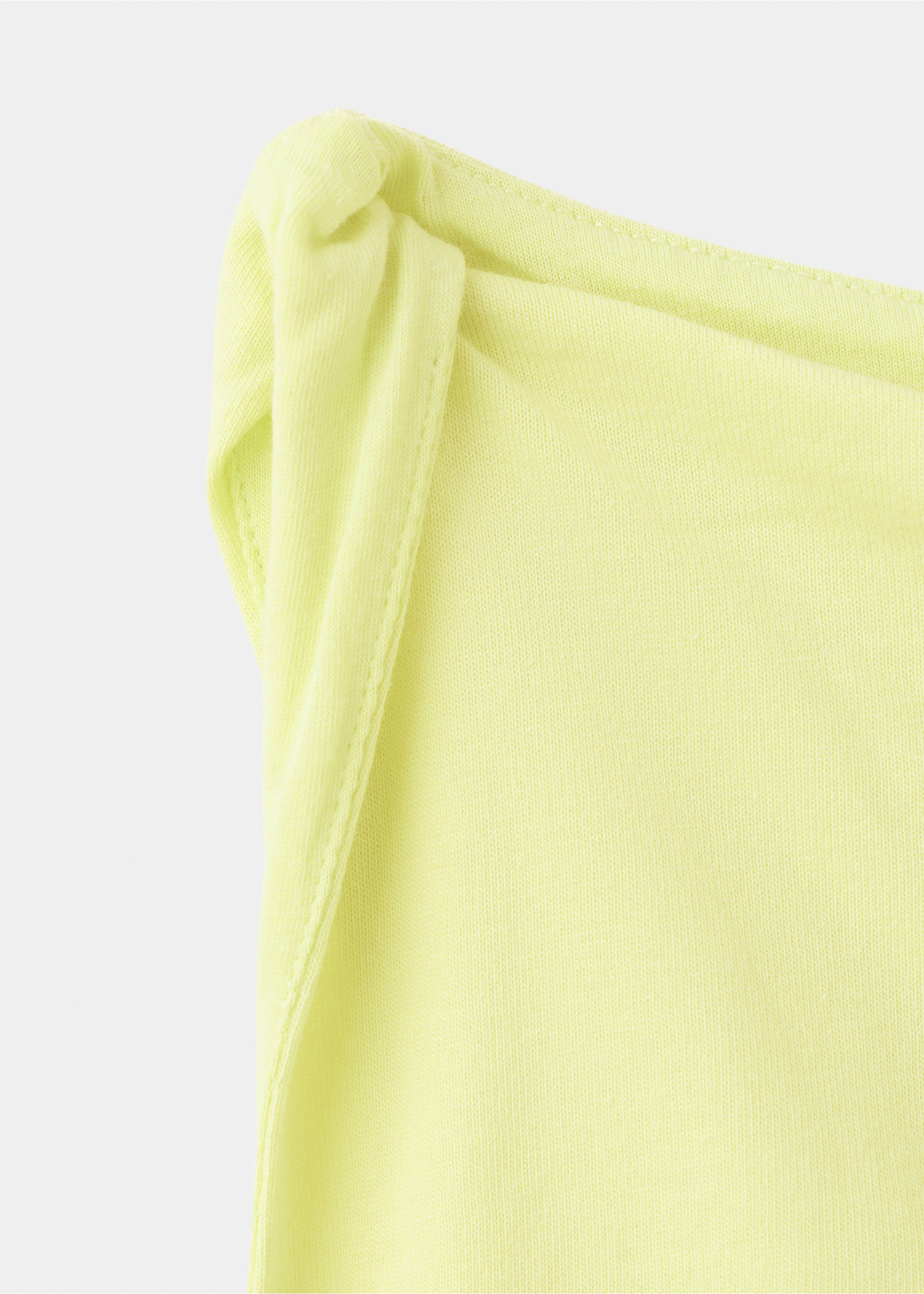 T-shirt col bateau - Détail de l'article 0, Citron vert. Ref: 37081409-00.