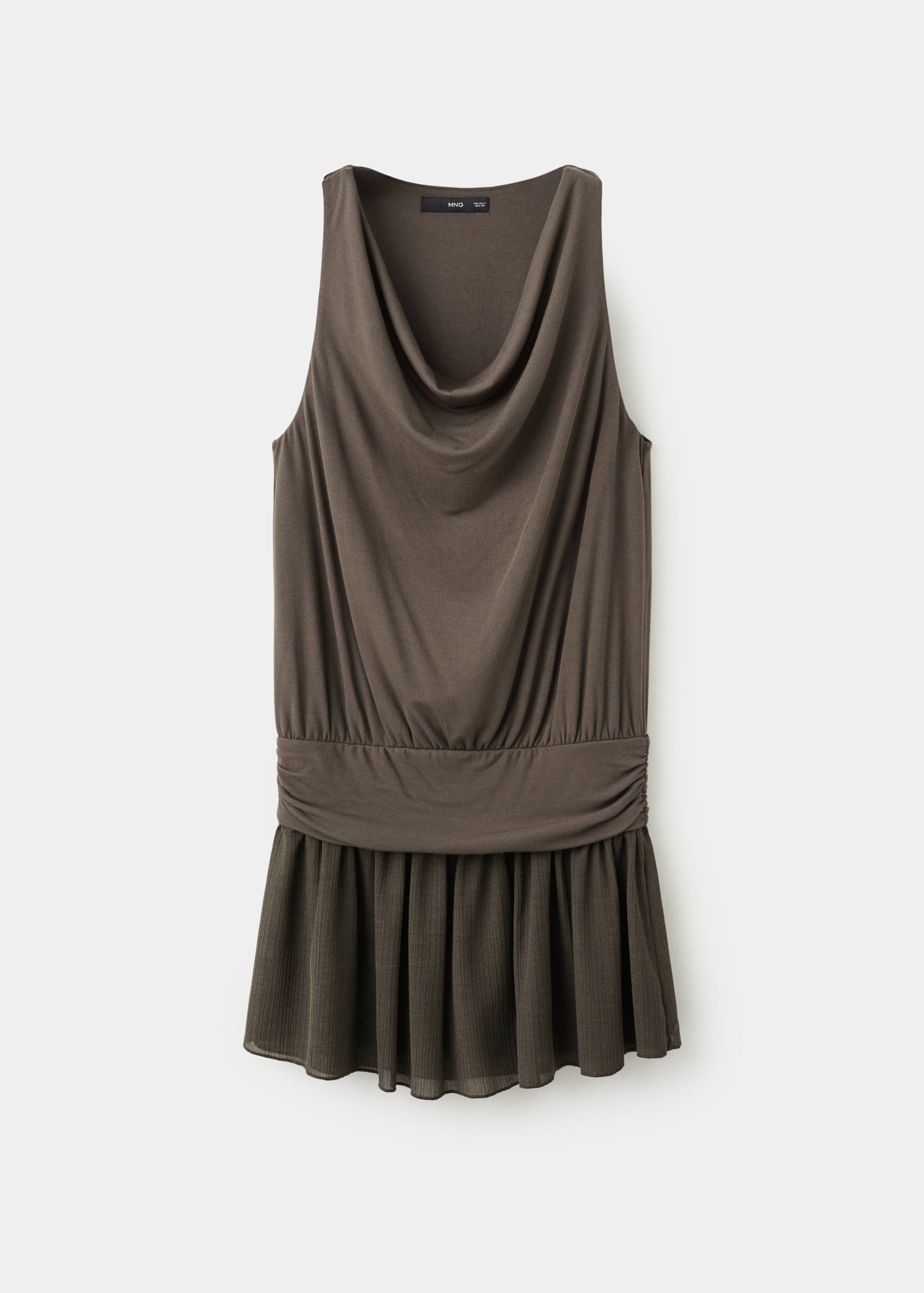 Robe combiné drapé - Article sans modèle