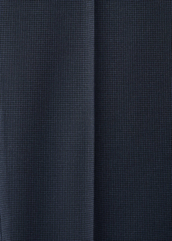 Stretch fabric super slim-fit suit trousers — Ink Blue