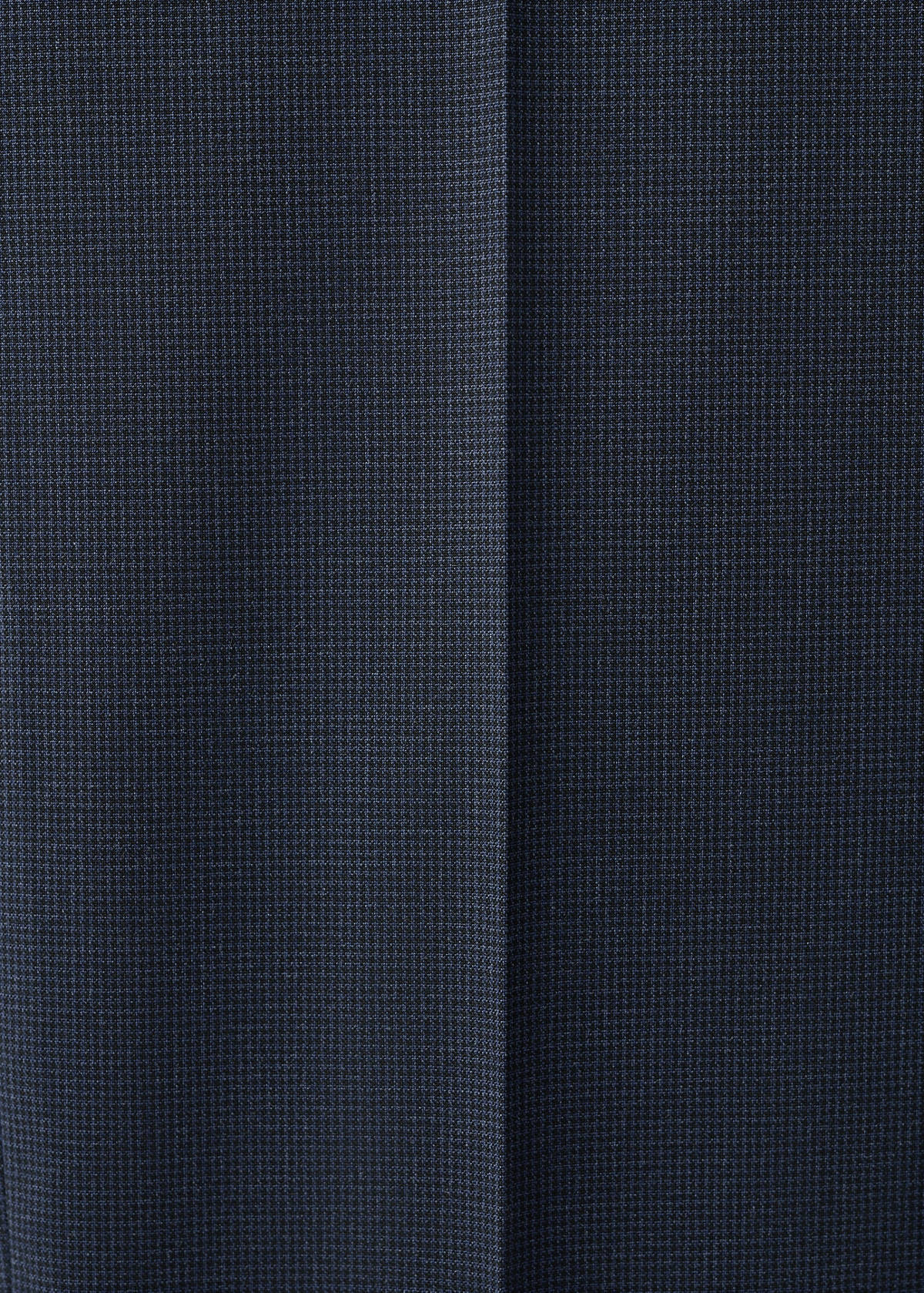 Stretch fabric super slim-fit suit trousers — Ink Blue