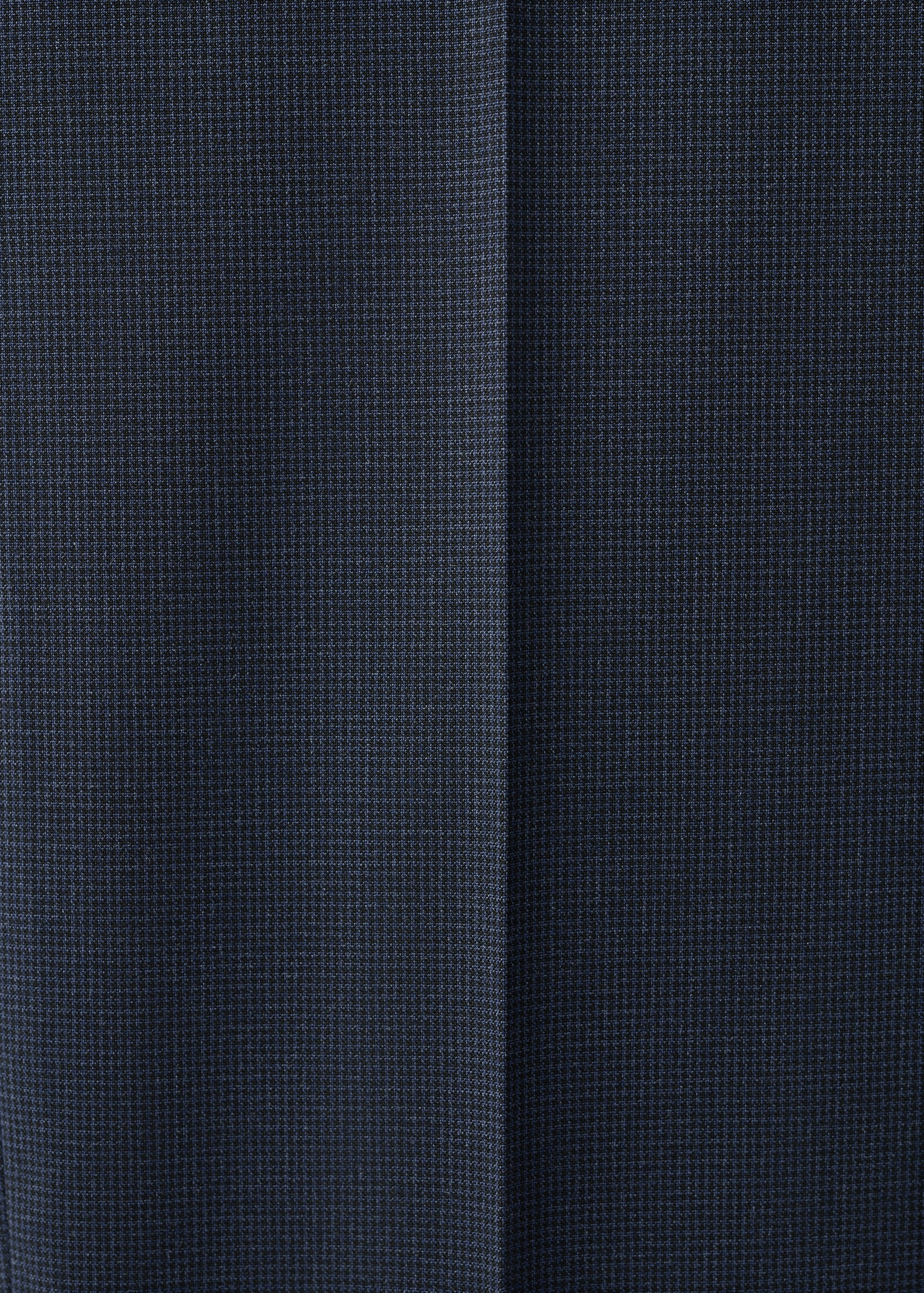 Stretch fabric super slim-fit suit trousers - Details of the article 8