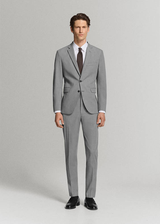 Marynarka garniturowa París super slim fit