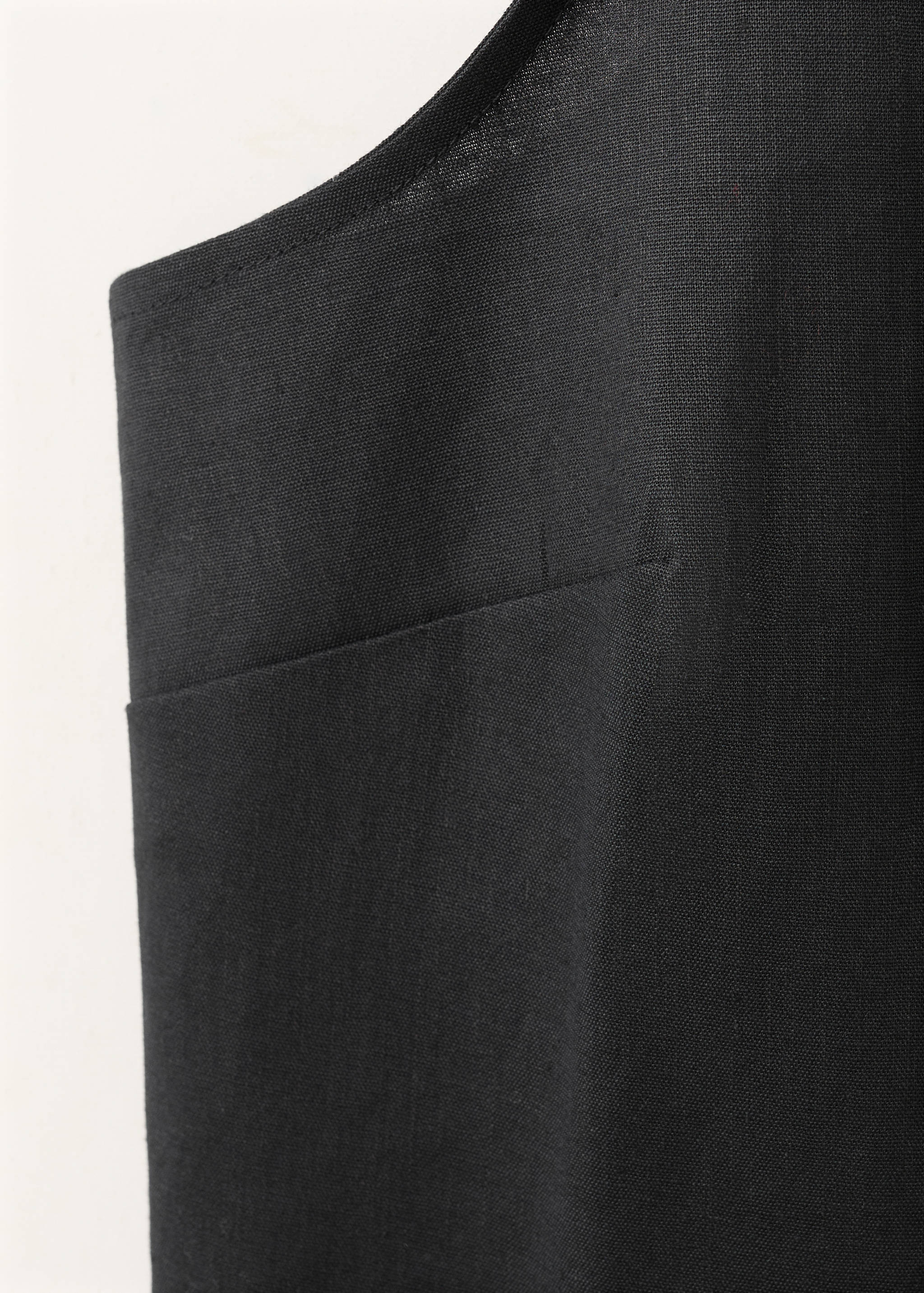 Linen cotton halter top - Details of the article 8