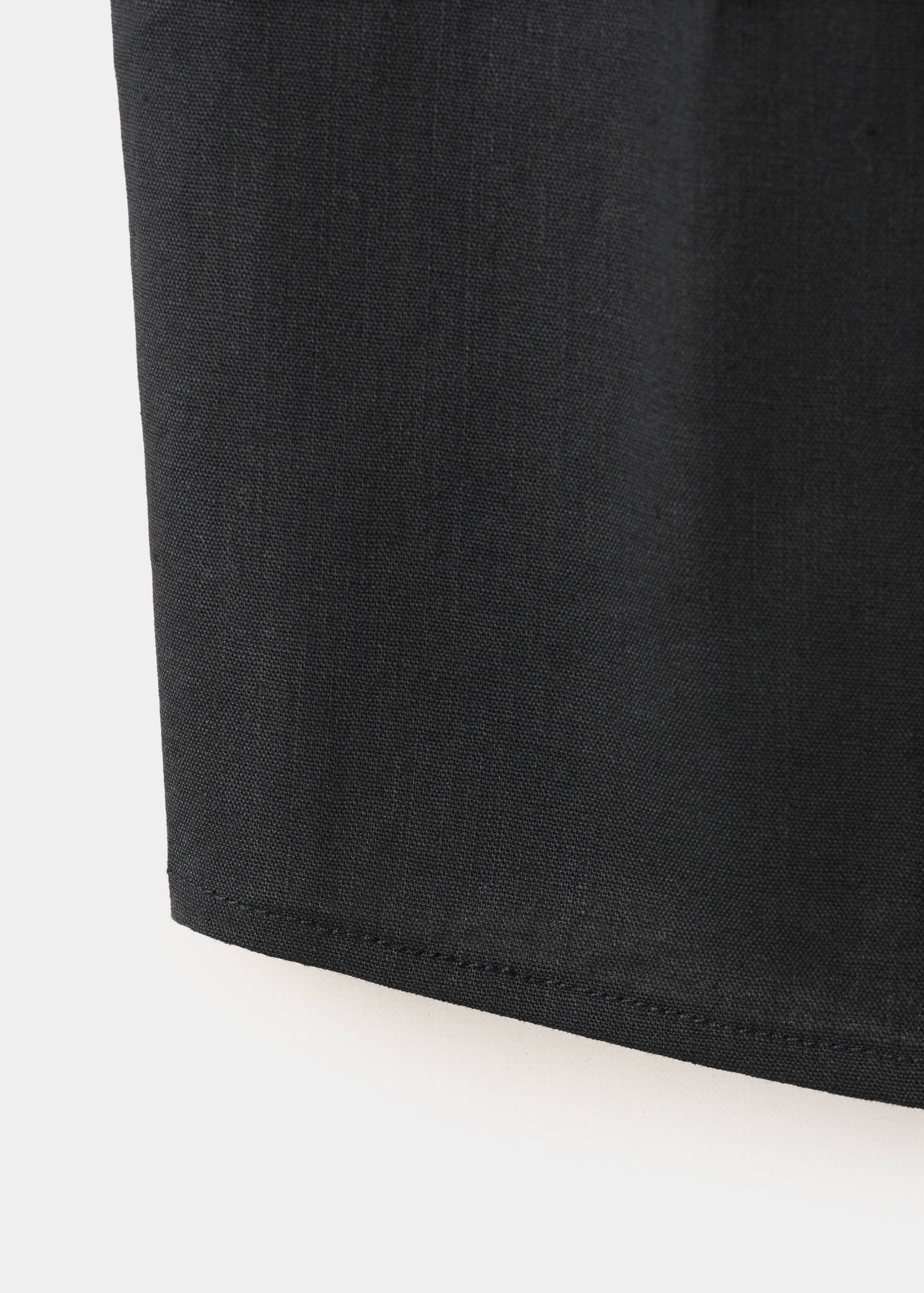 Linen cotton halter top - Details of the article 0