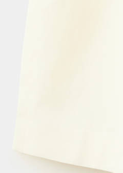 Straight linen Bermuda shorts — Off White 8