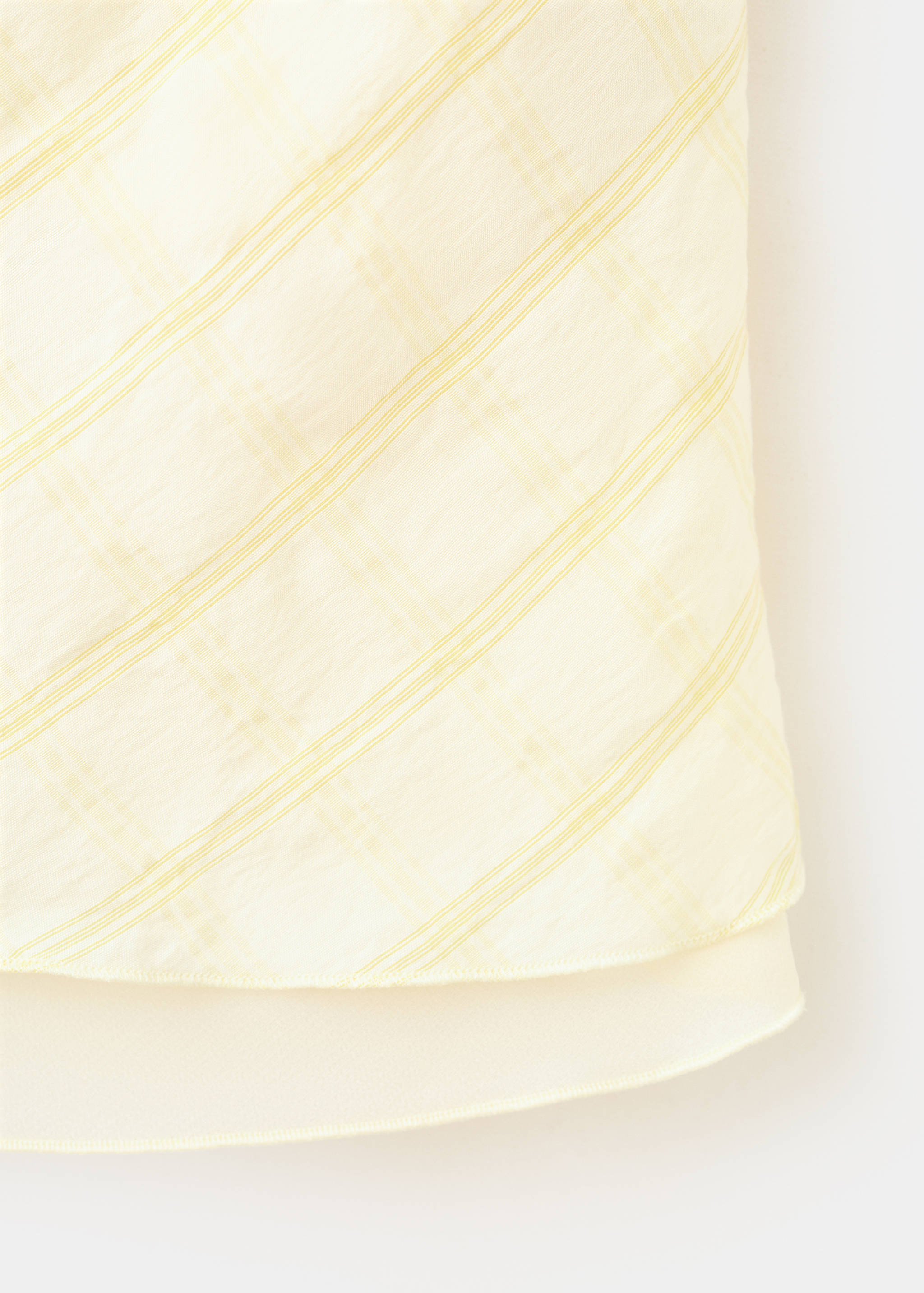 Top bustier à carreaux - Détail de l'article 8