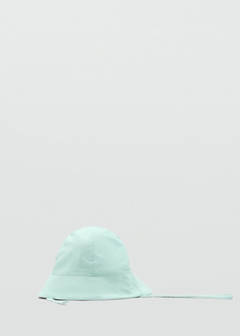 Cotton bucket hat — Aqua Green 1