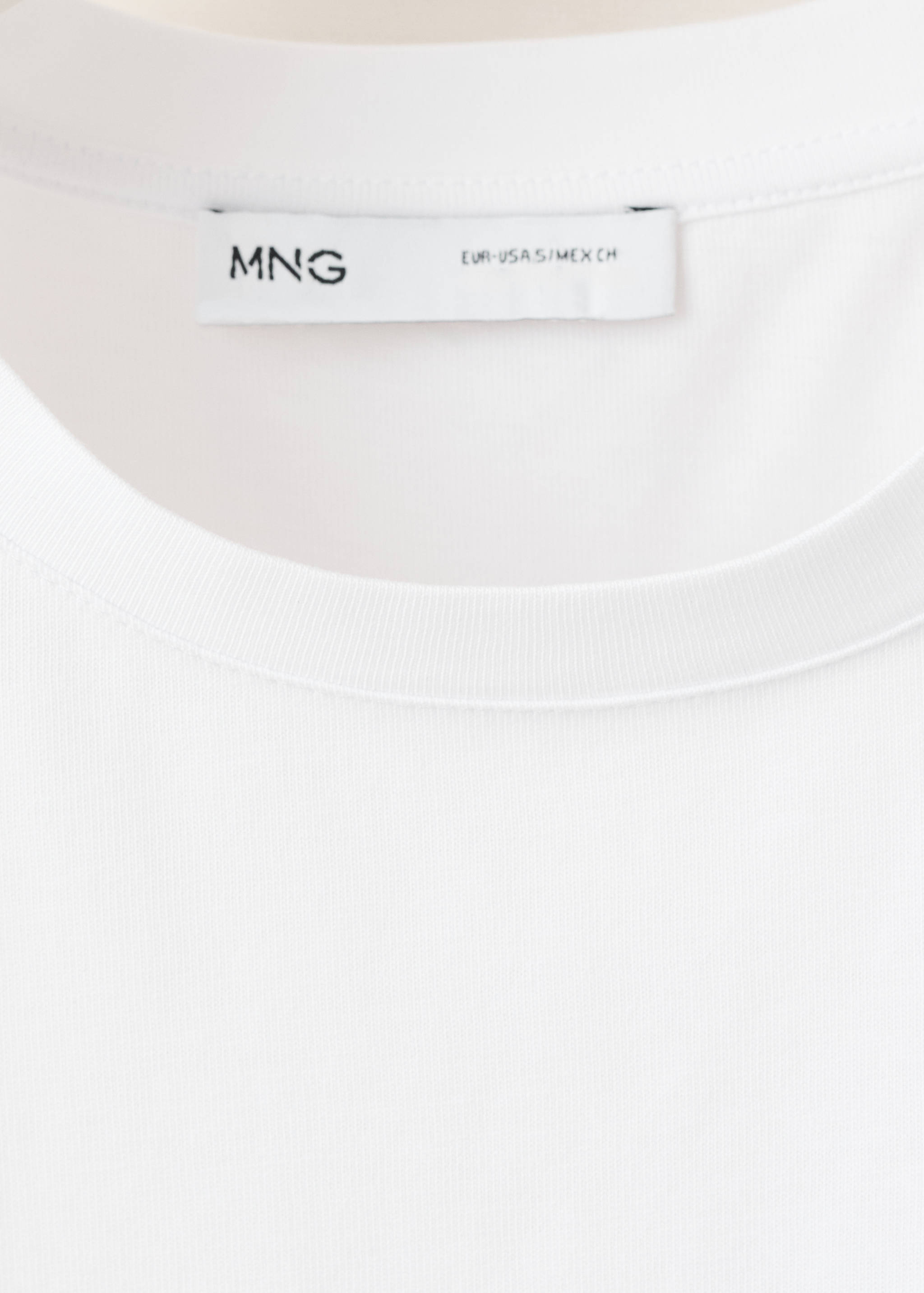 T-shirt coton manches courtes - Détail de l'article 8