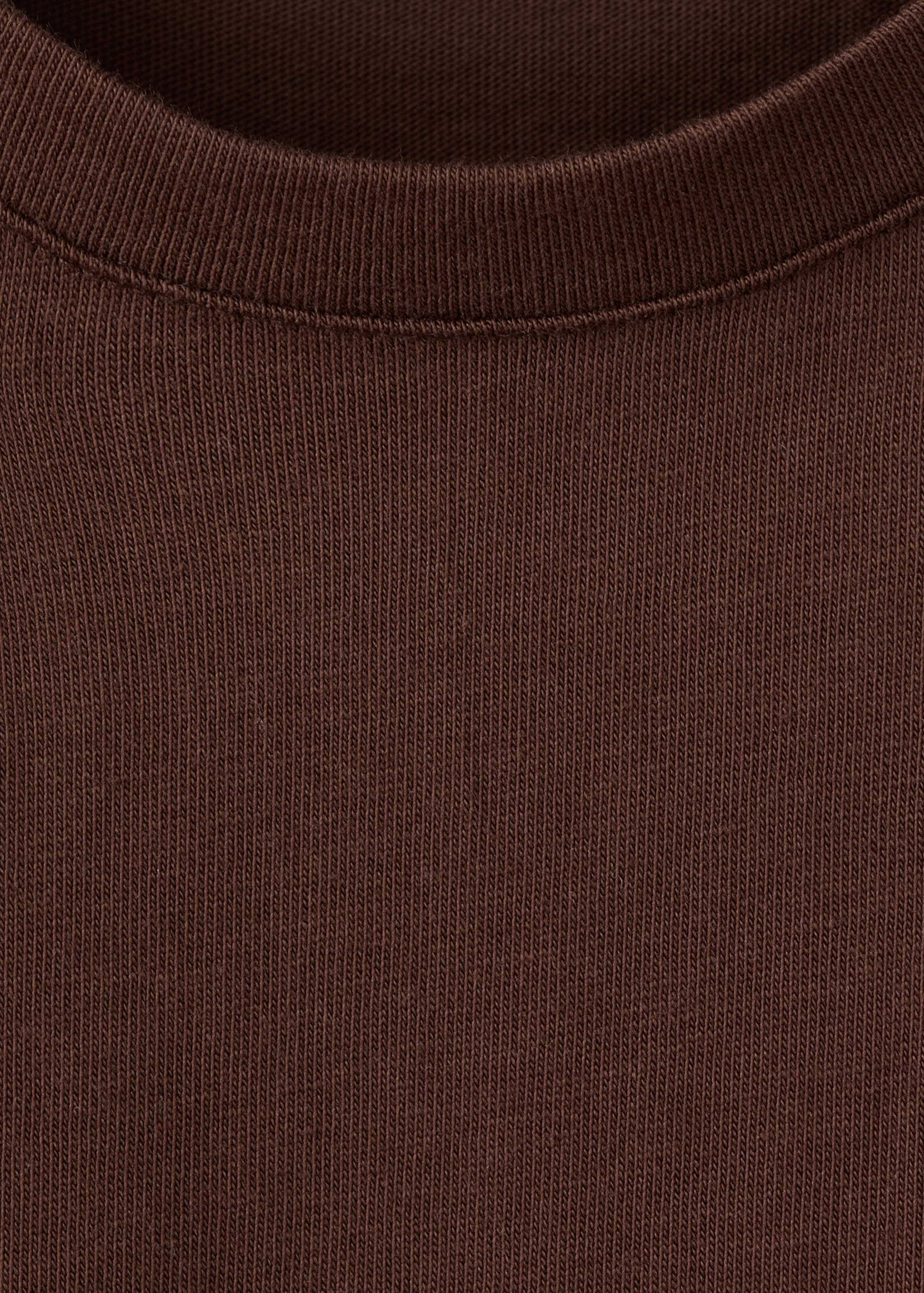 T-shirt coton manches courtes - Détail de l'article 0
