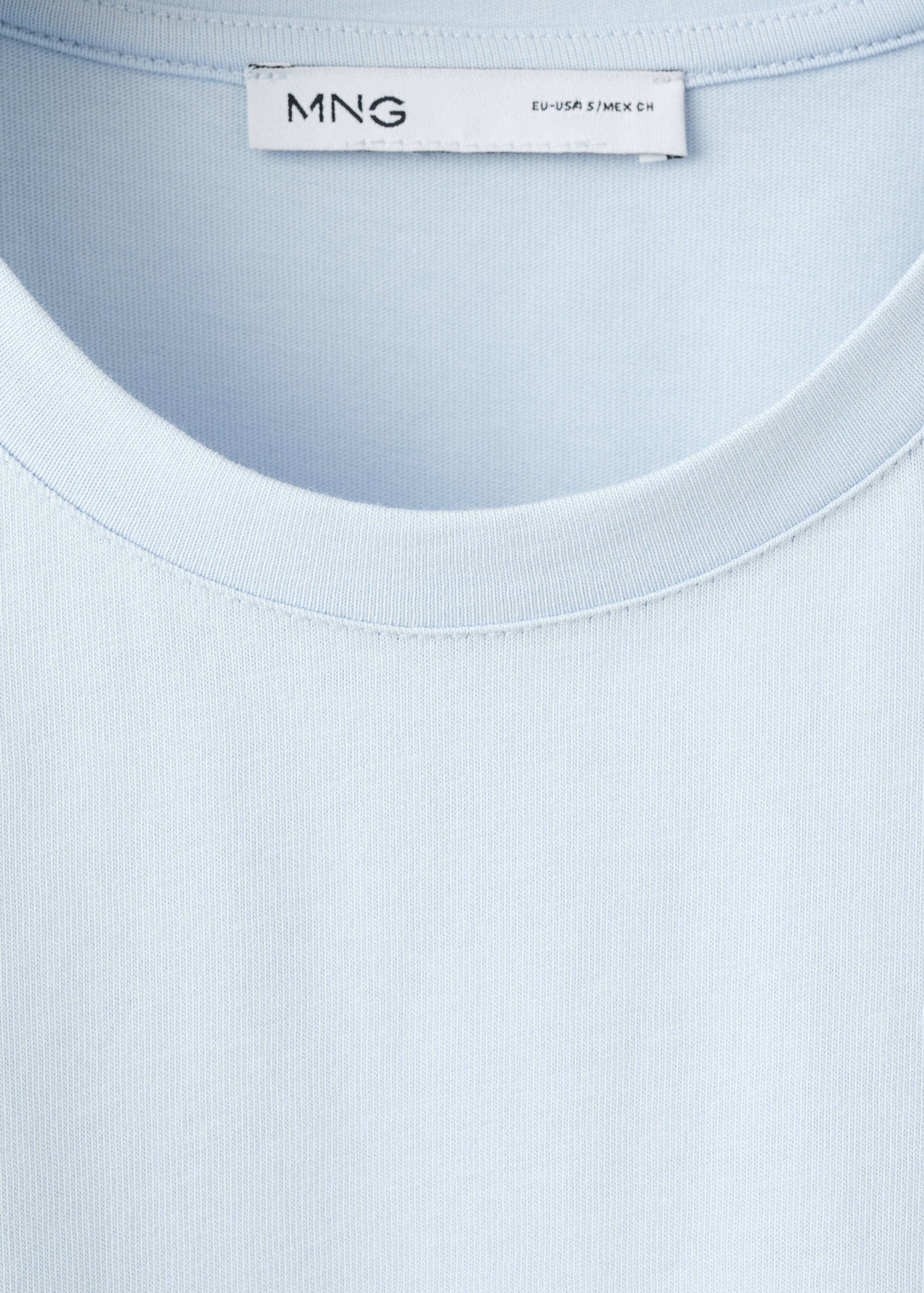 T-shirt coton manches courtes - Détail de l'article 8