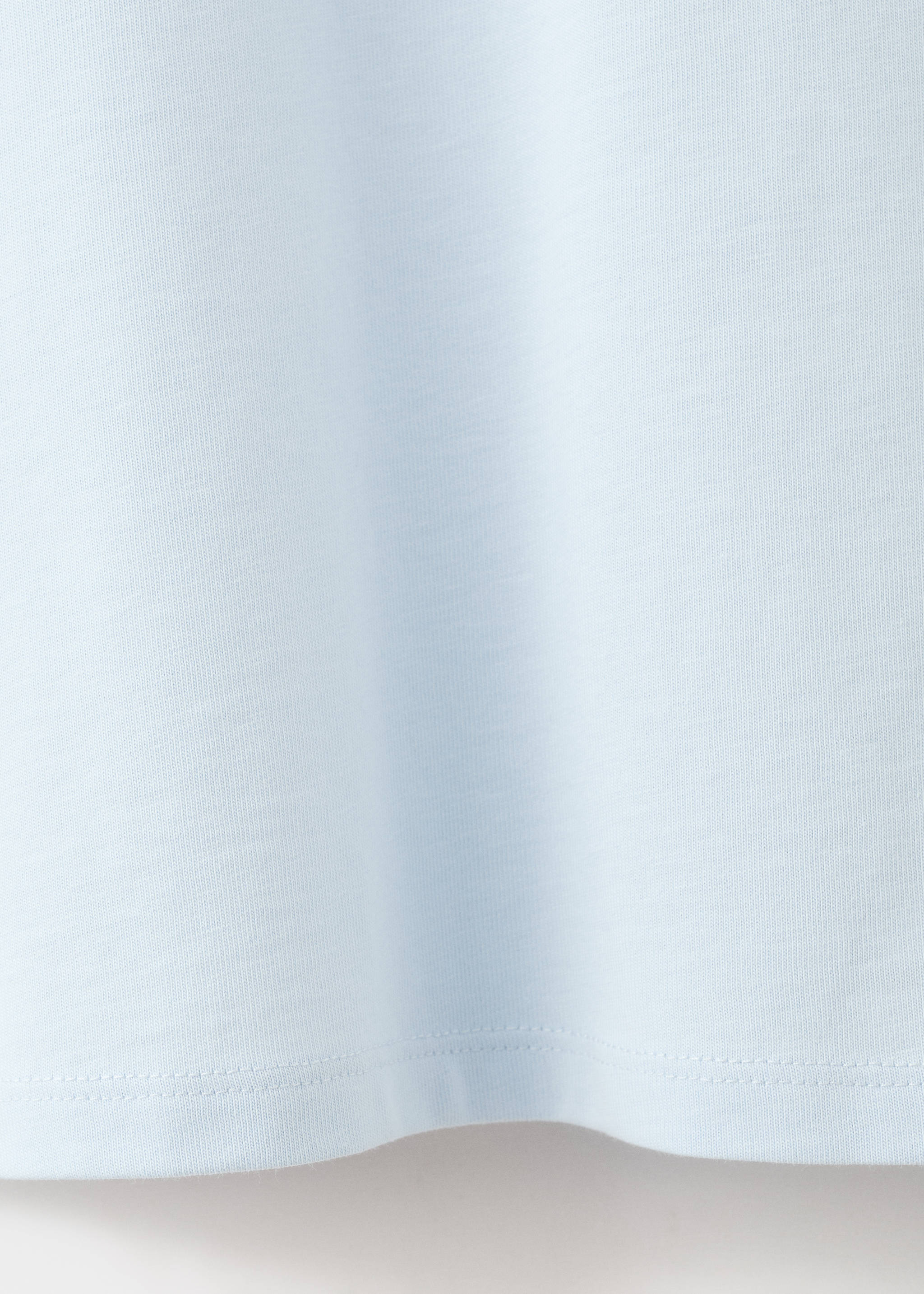 T-shirt coton manches courtes - Détail de l'article 0