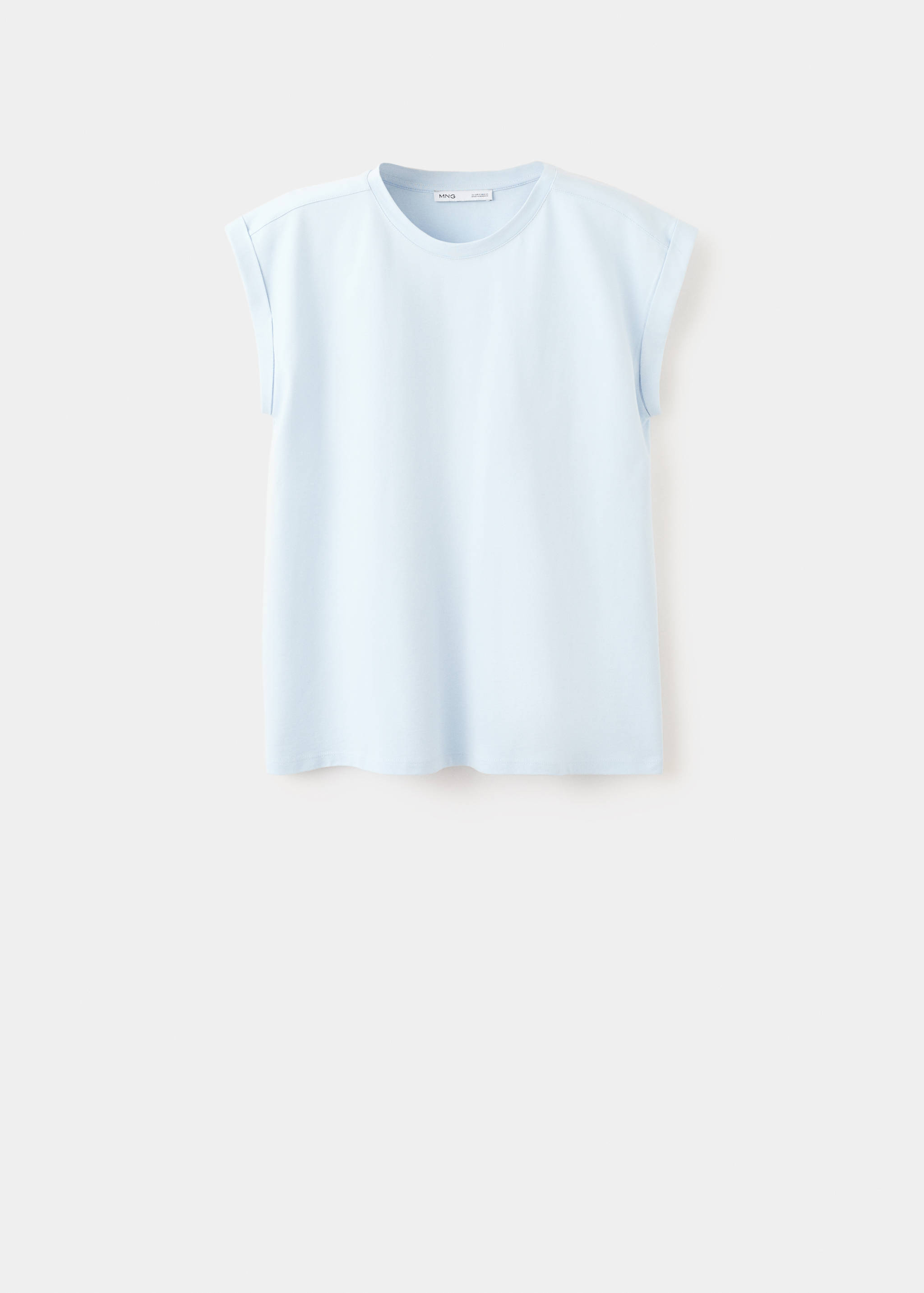 T-shirt coton manches courtes - Article sans modèle
