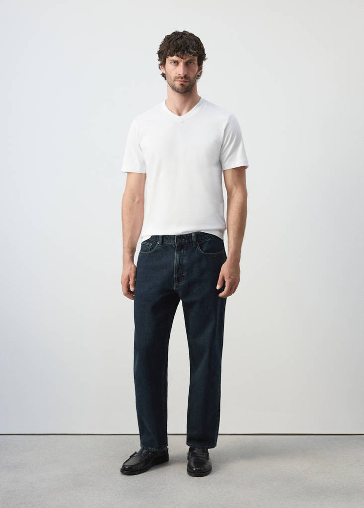 Slim fit T-shirt 180gsm — White