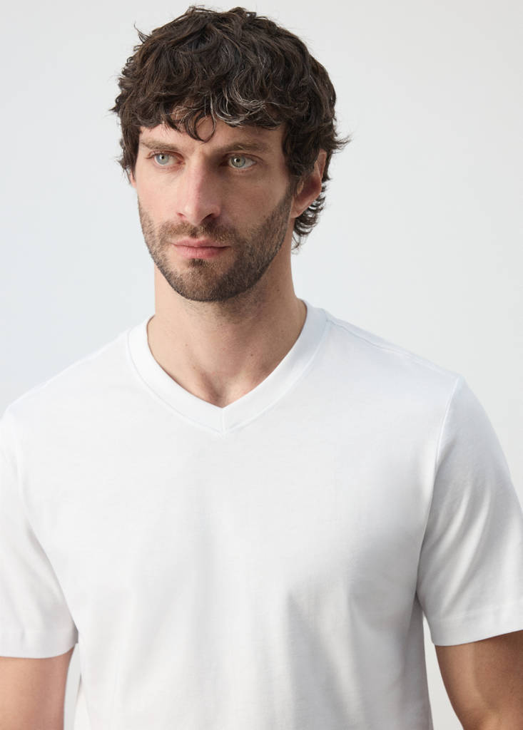 Slim fit T-shirt 180gsm — White