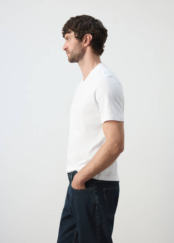 Slim fit T-shirt 180gsm — White
