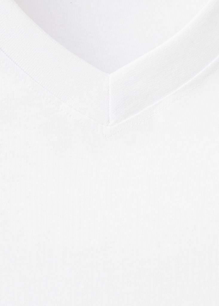 Slim fit T-shirt 180gsm — White