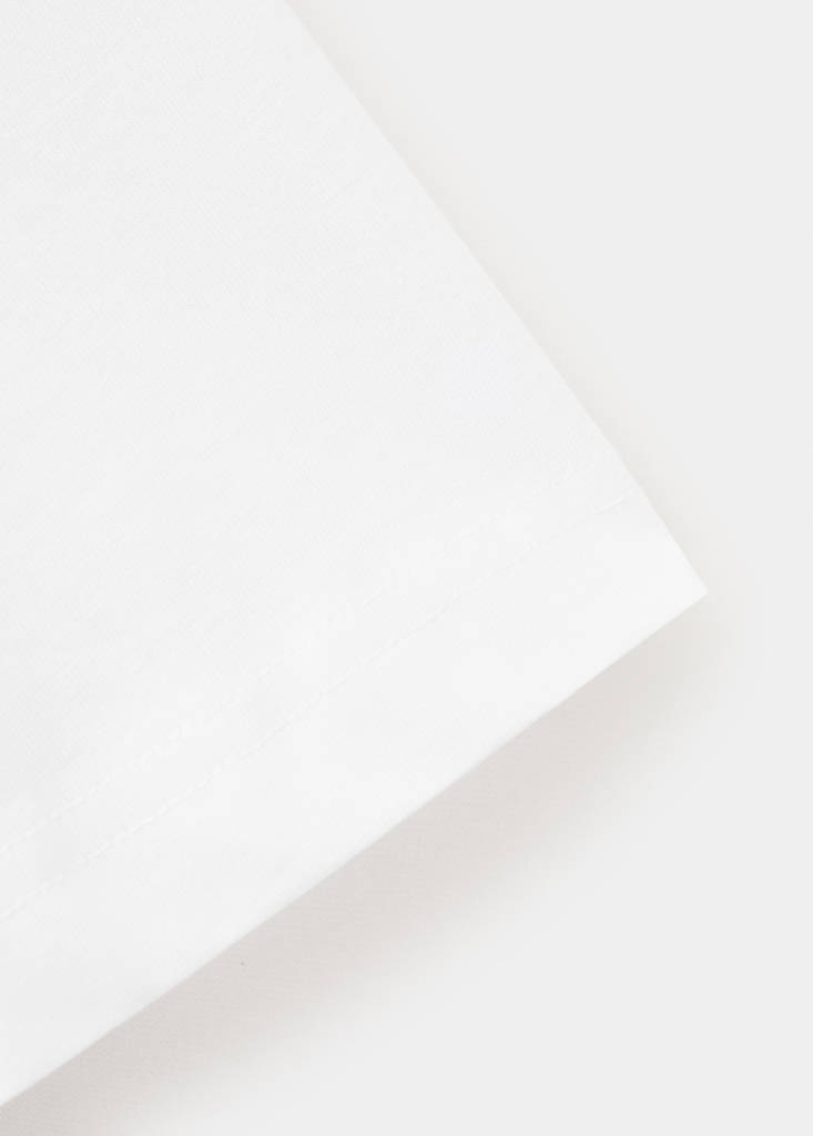 Slim fit T-shirt 180gsm — White