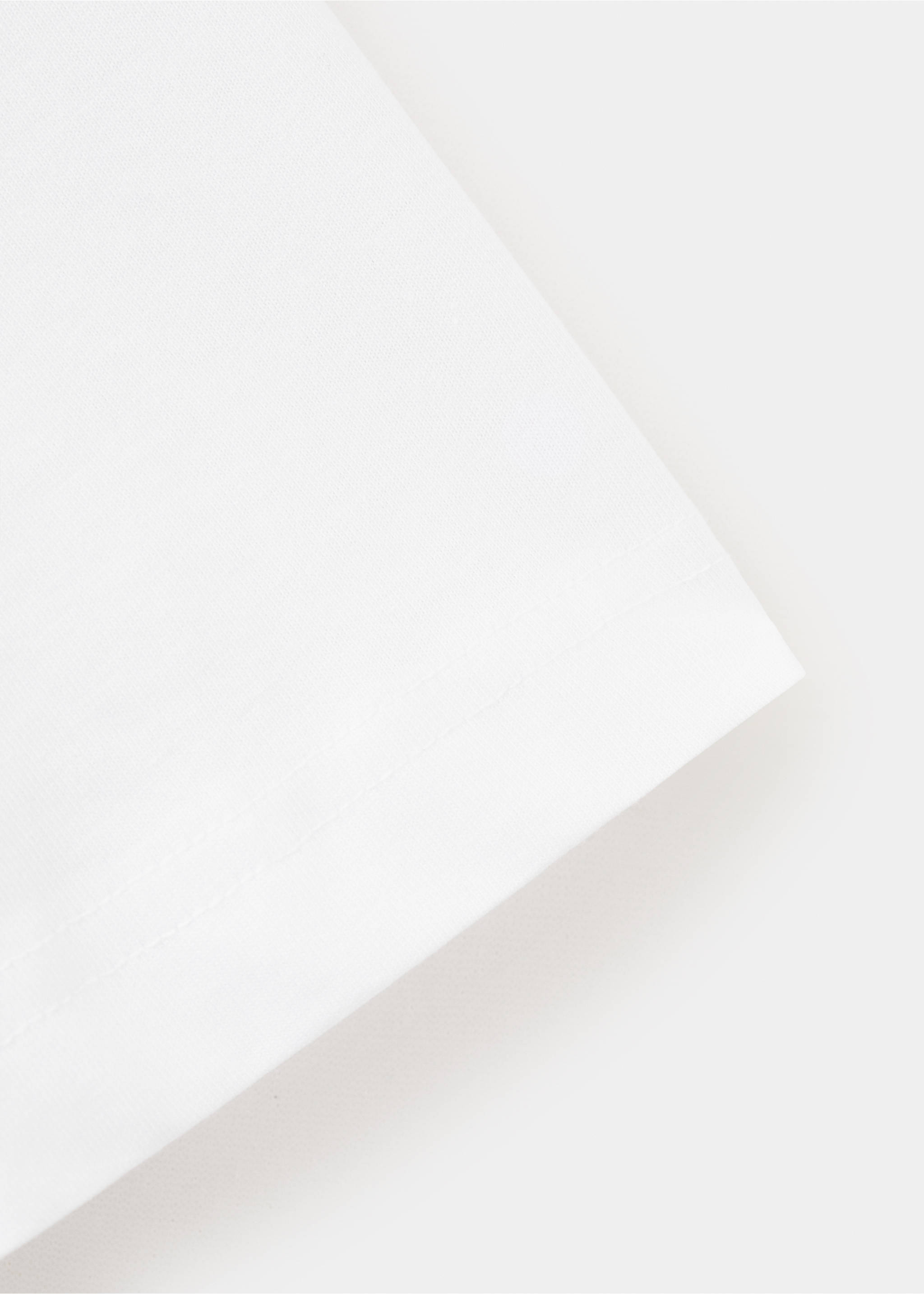 Camiseta slim fit 180gsm - Detalle del artículo 0, Blanco. Ref: 37081426-00.